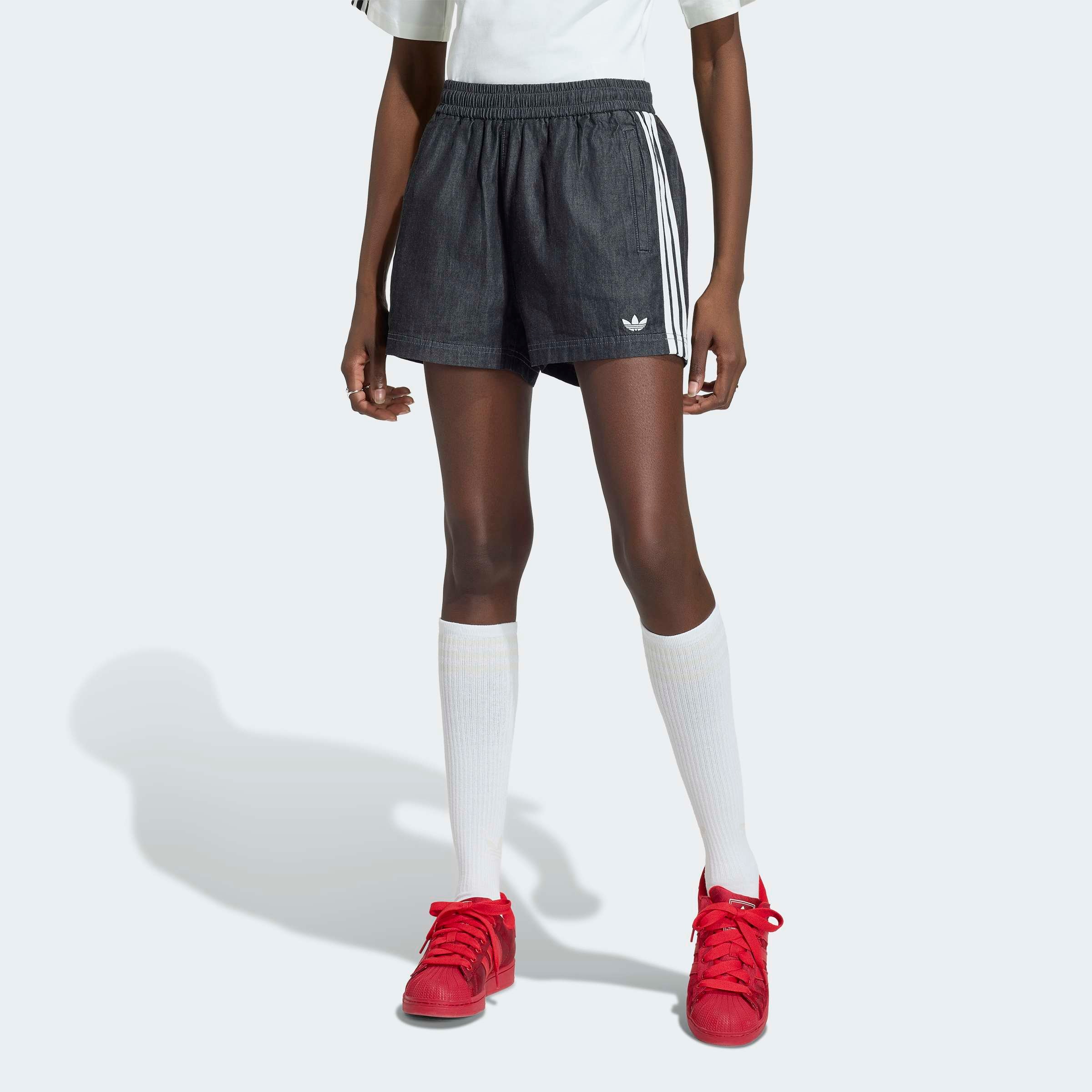 adidas Originals "DENIM" mit eng anliegendem Schnitt, für Erwachsene, aus Baumwolle