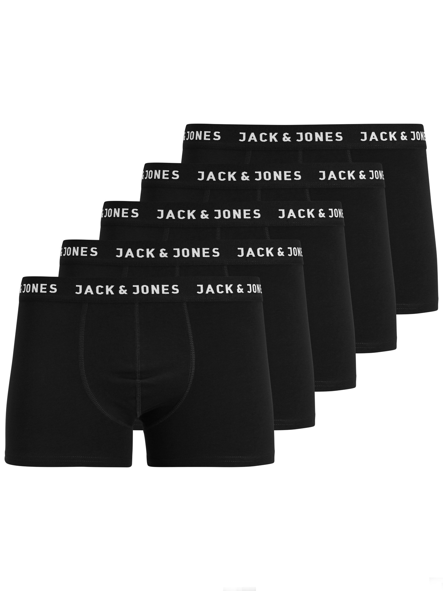 Jack & Jones Boxer "JACHUEY im Fünferpack mit toniger Naht und elastischem günstig online kaufen