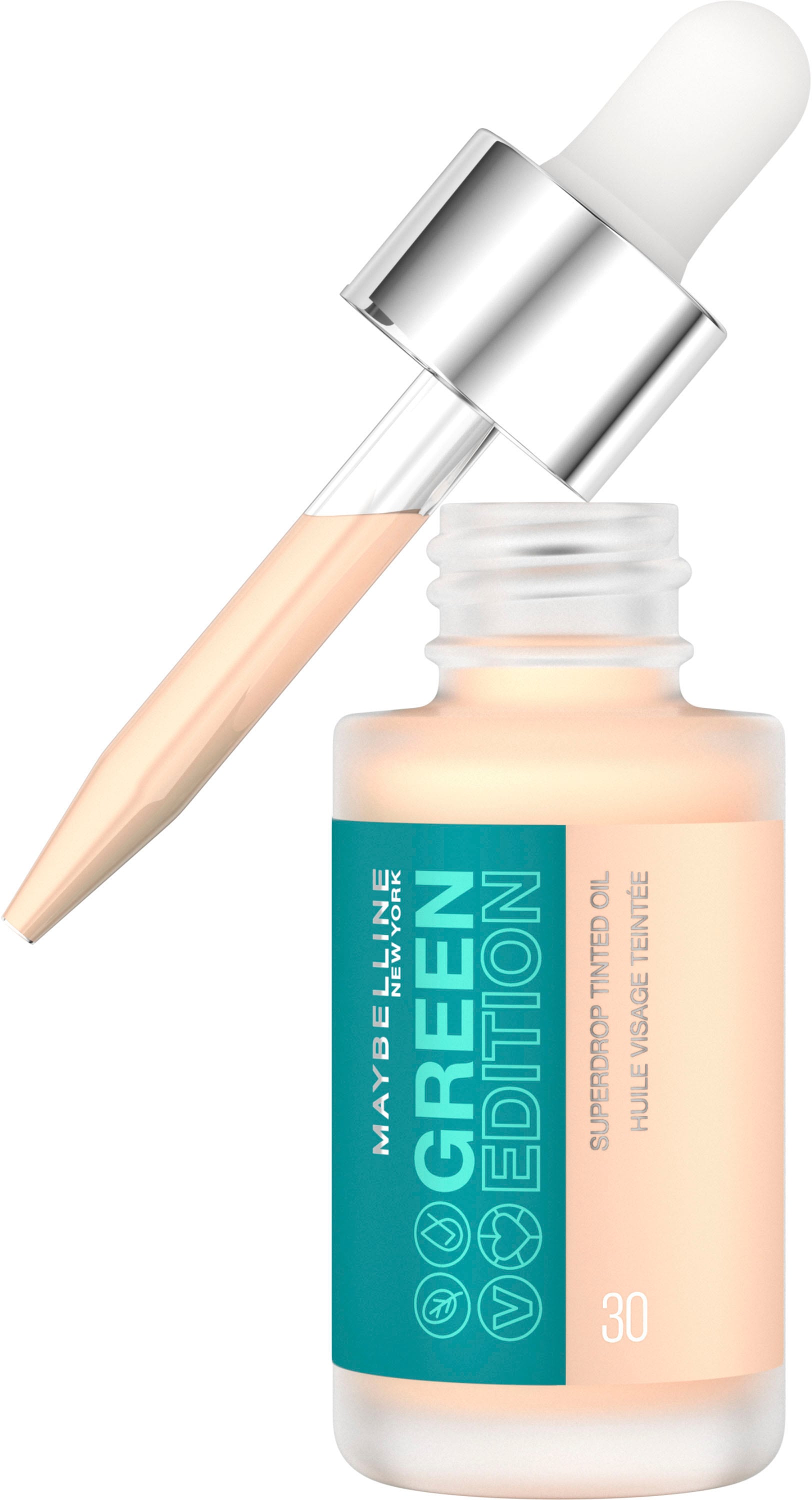 Foundation »Superdrop Tinted Dry Oil«, mit langanhaltender Formel