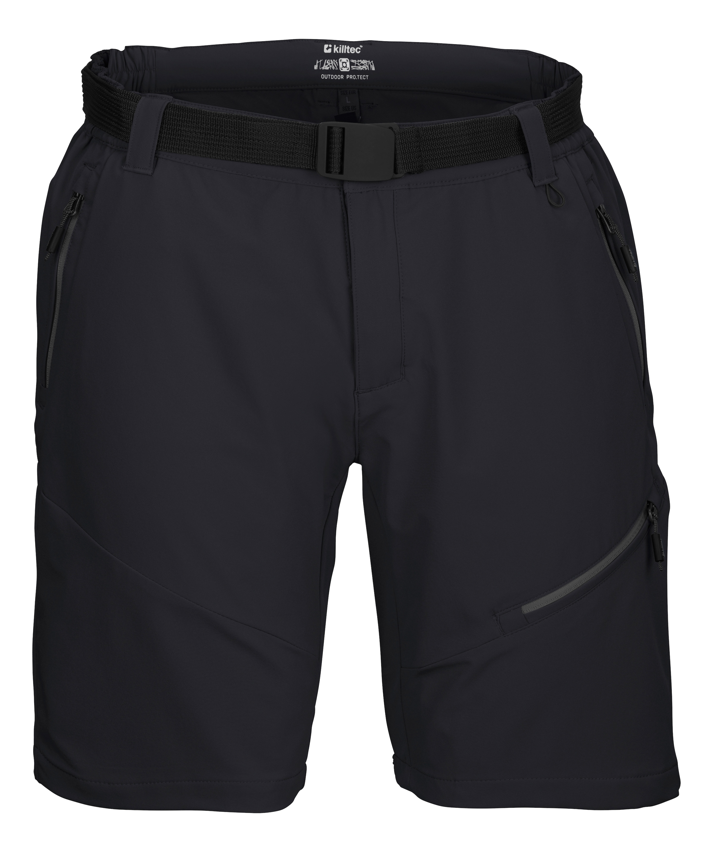 Killtec Funktionsshorts »KOS 247 MN SHRTS«  in 4-Wege-Stretch-Material, mit zahlreichen praktischen Taschen