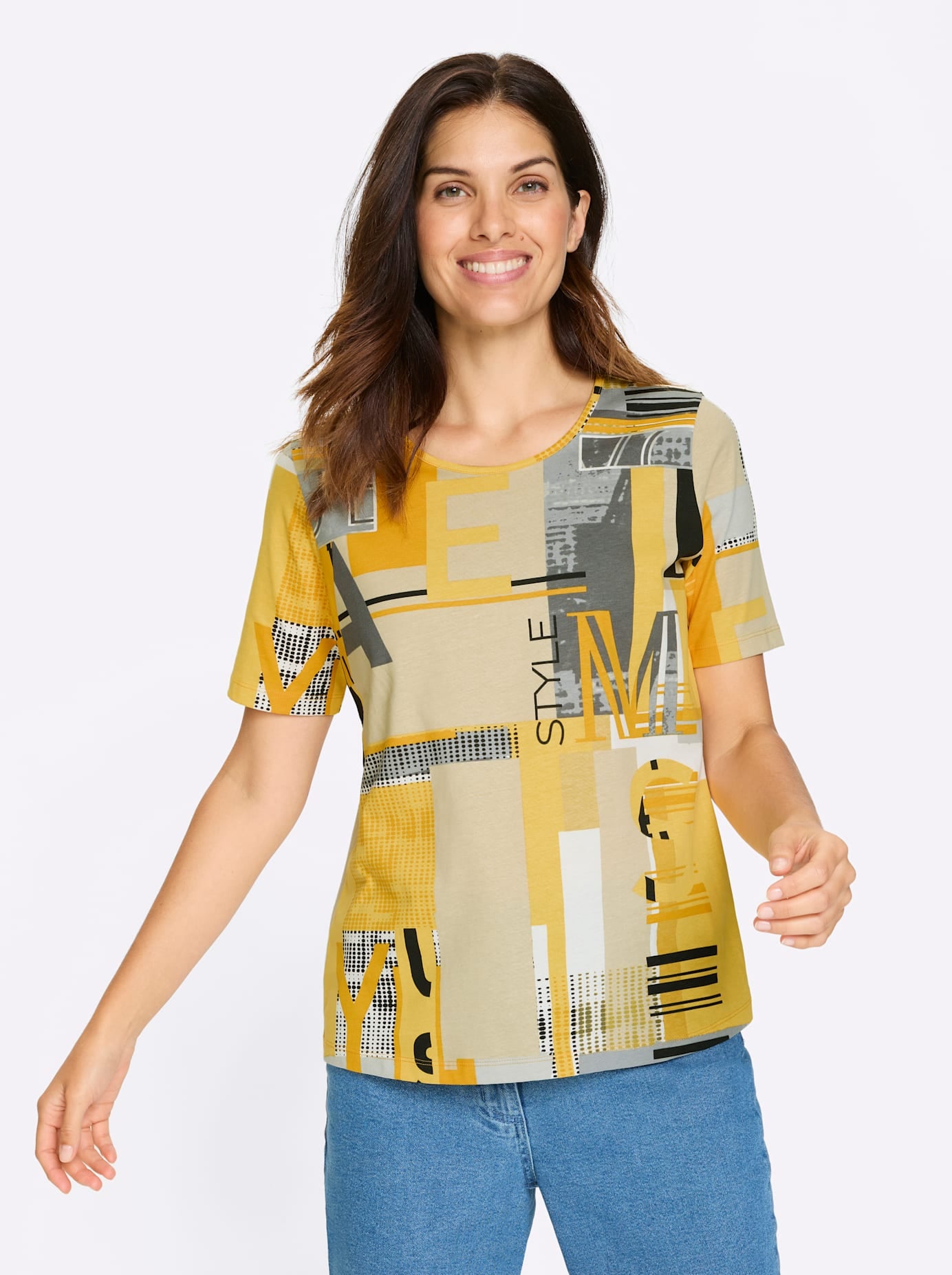 Classic Basics Kurzarmshirt »Kurzarm-Shirt« 1 tlg.