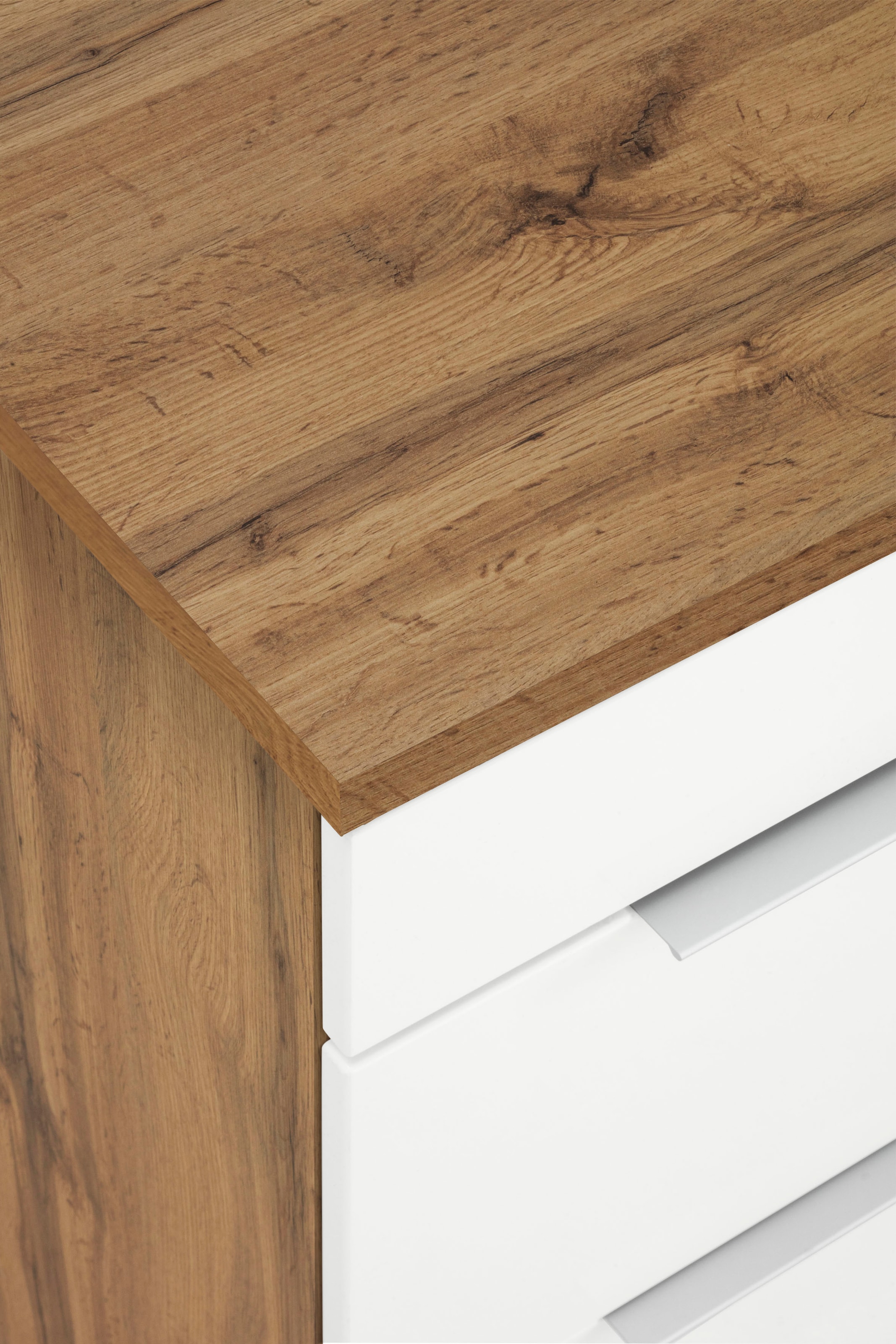 KOCHSTATION Winkelküche »KS-Brindisi Stellbreite 290/170 cm«, wahlweise mit E-Geräten und Induktion, mit MDF-Fronten