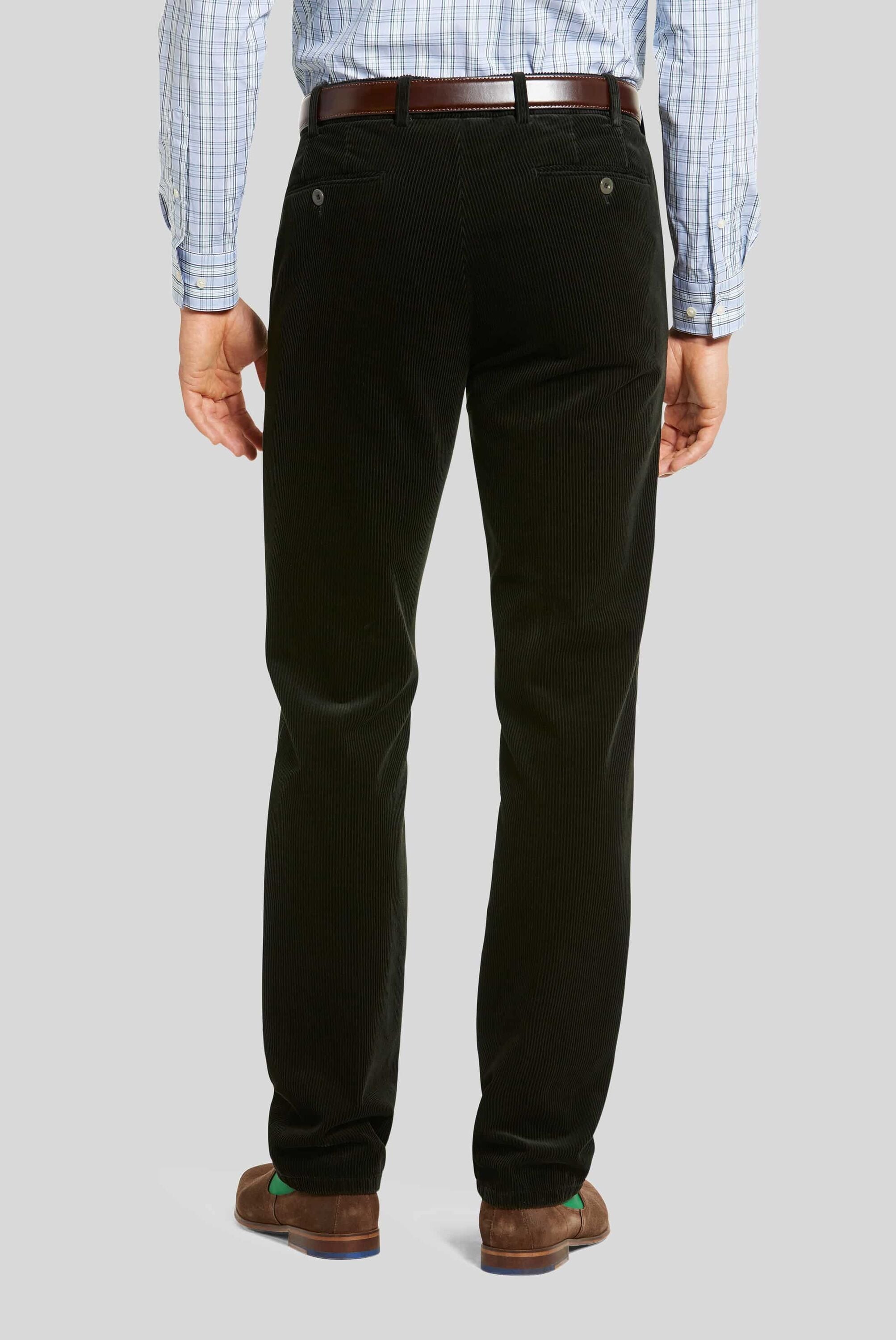 MEYER Chinos »Bonn«, Cordhose mit Stretch-Dehnbund