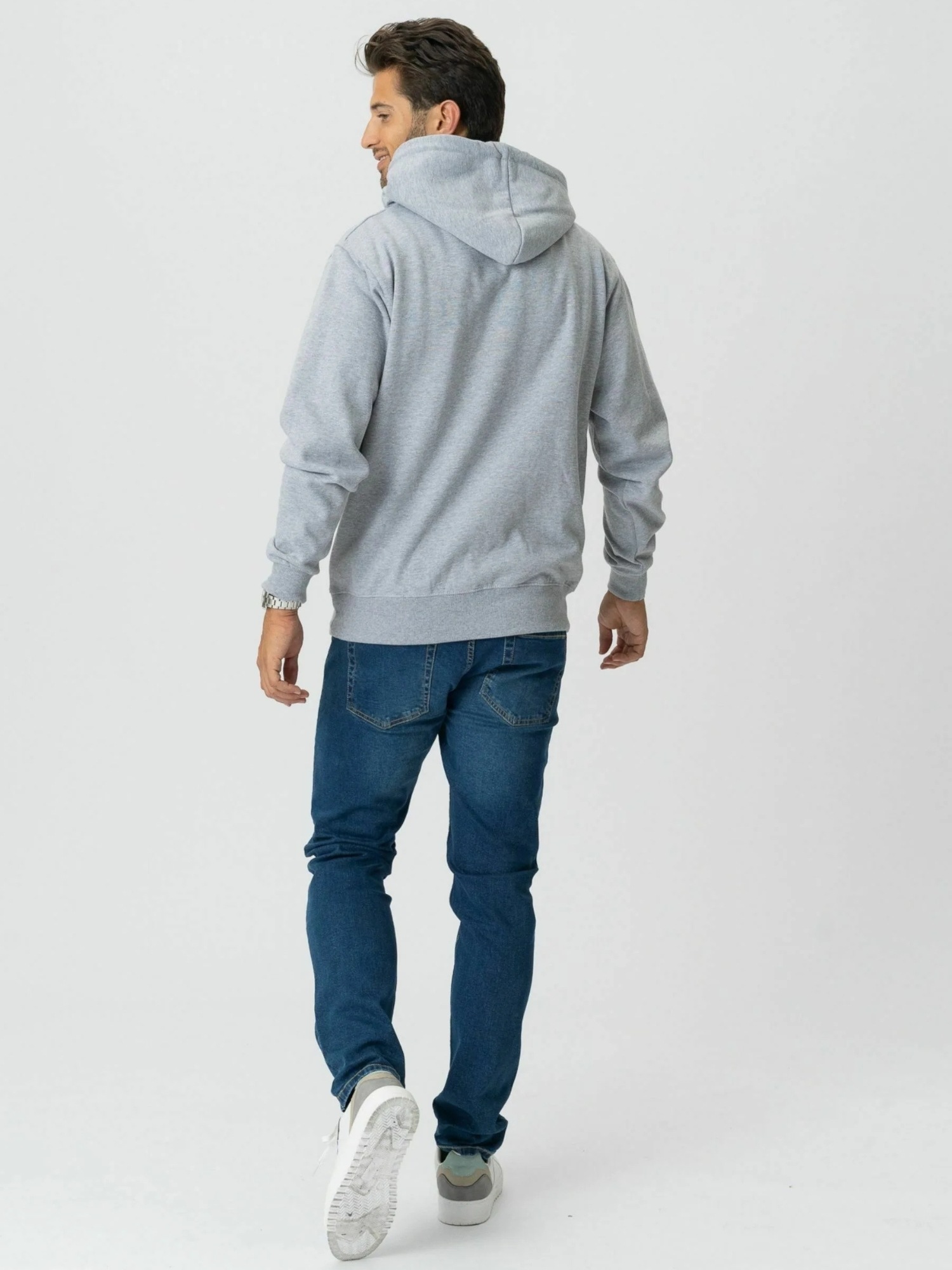 TeeShoppen Rundhalspullover »TEESHOPPEN Pullover Hoodie«