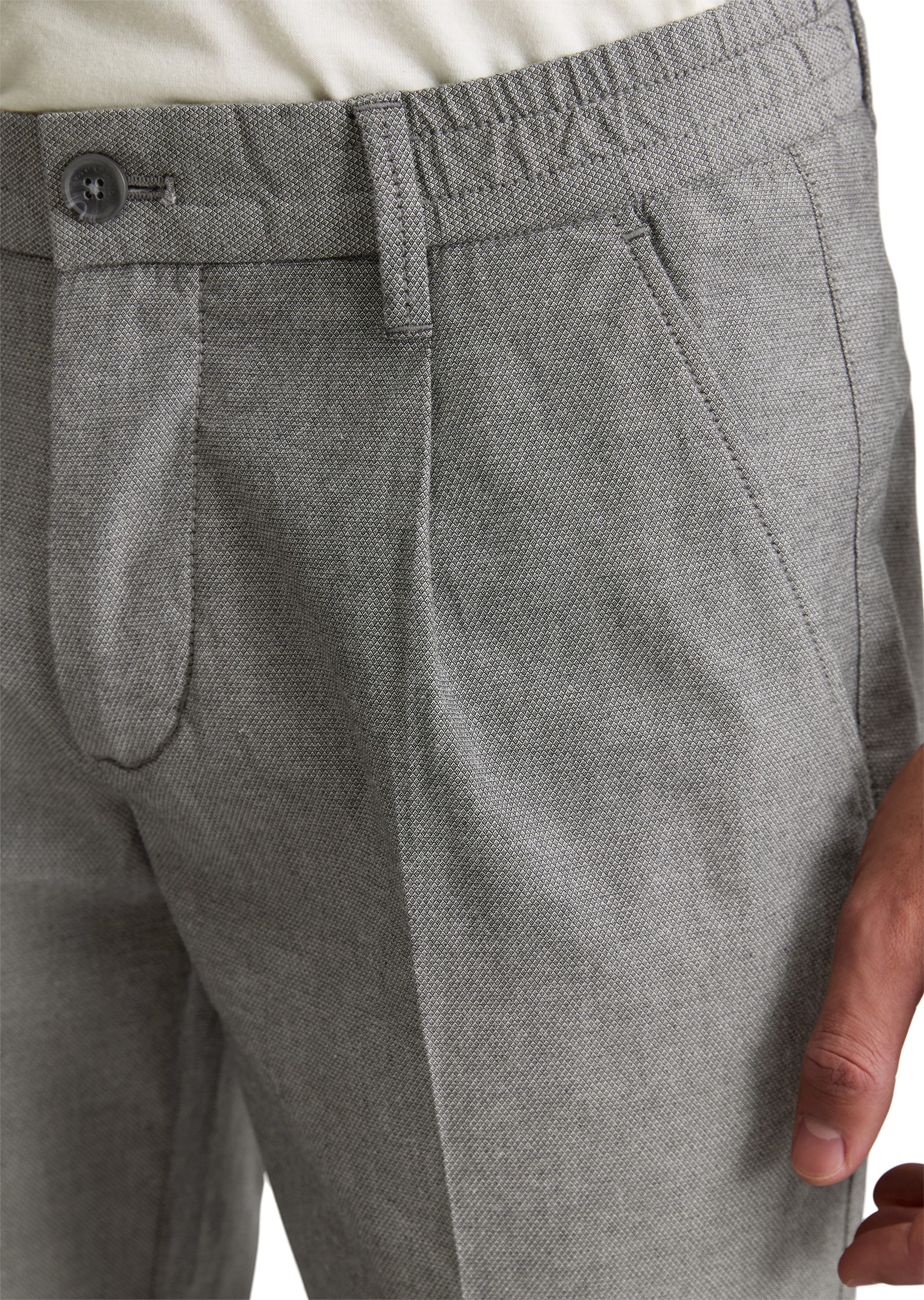 Marc O'Polo Chinohose »aus Bio-Baumwoll-Mix«