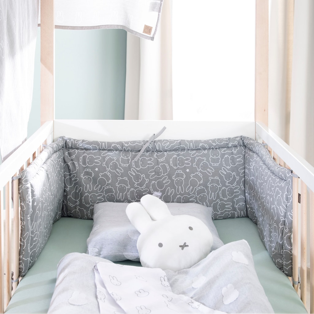 roba® Bettnestchen »miffy® gewebt«