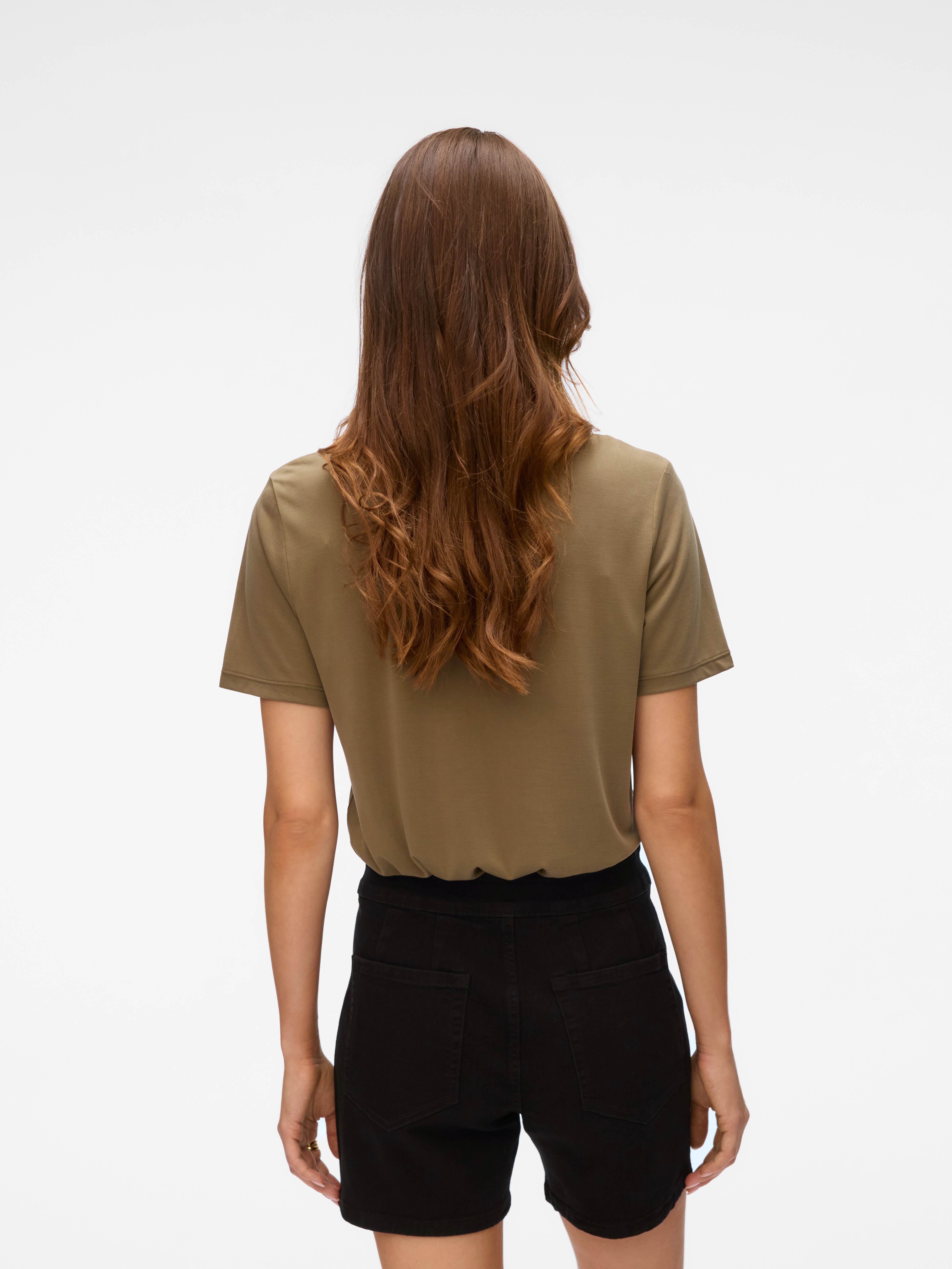 Thumbnail - Vero Moda Kurzarmshirt "VMSAVANNAH LACE 2-WAY SS TOP JRS"