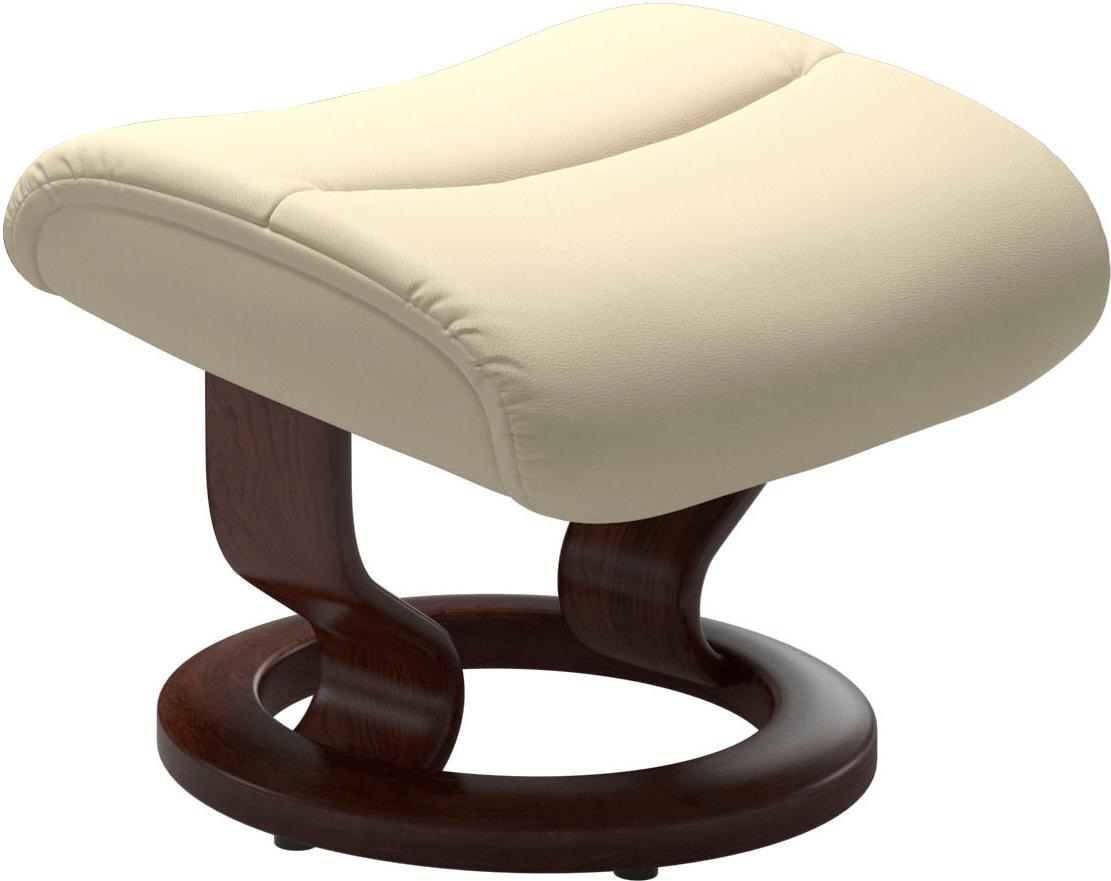Thumbnail - Stressless Relaxsessel "View" Set, Relaxsessel mit Hocker, mit Classic Base, Größe S,Gestell Braun