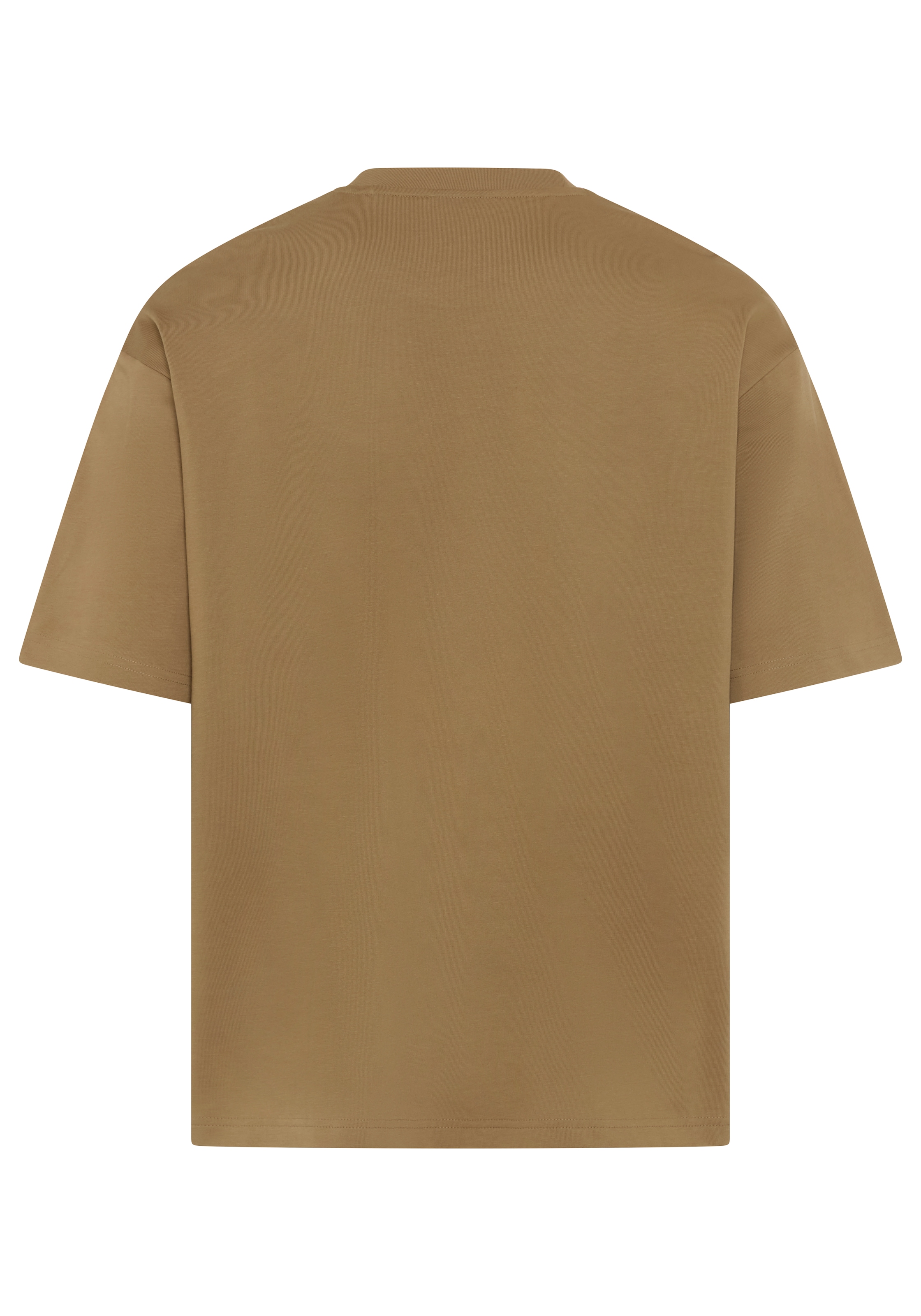 HUGO T-Shirt »Dinkee« Oversized-Fit, reine Baumwolle, Logo-Druck