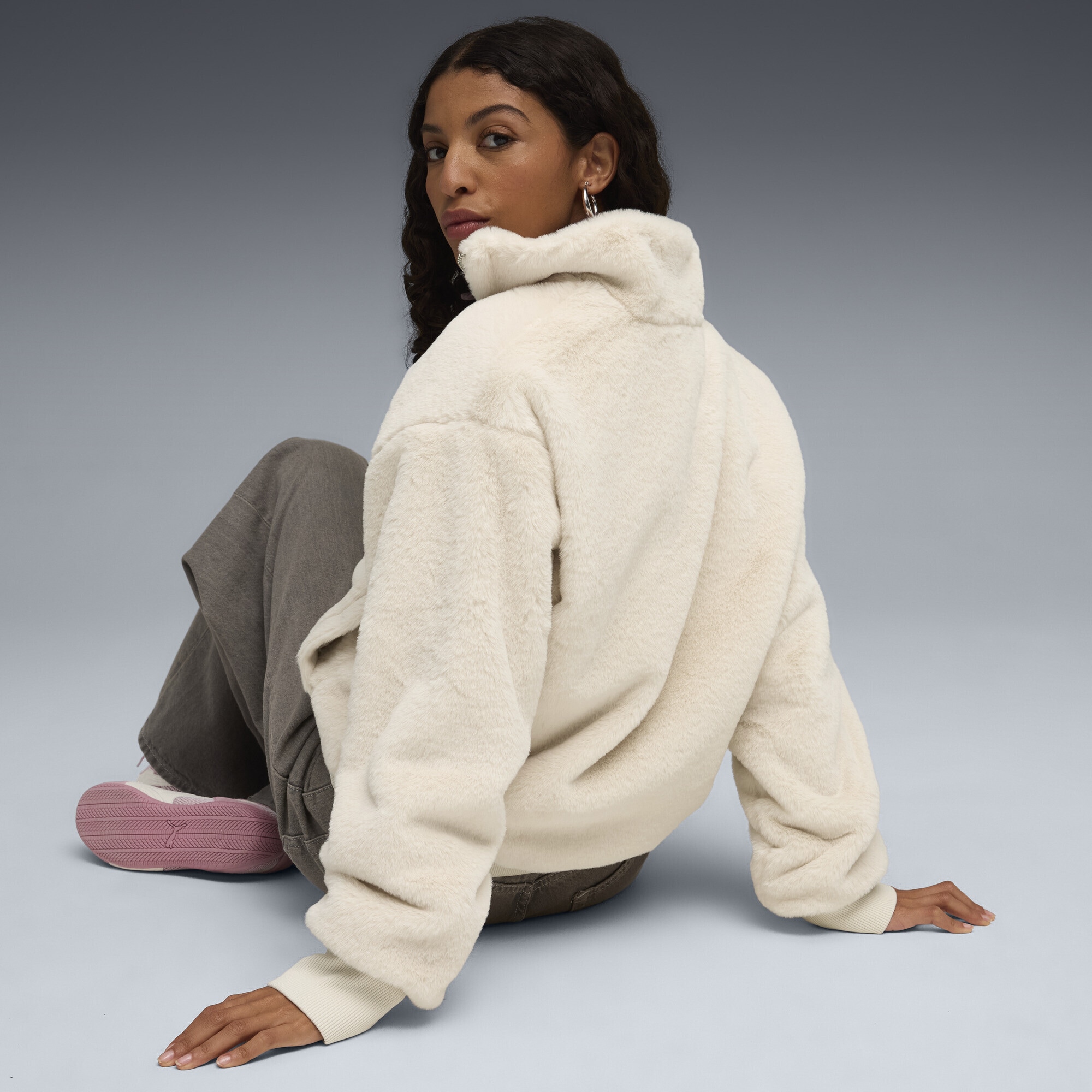 PUMA Funktionsweste »Wardrobe Essentials Weiche Fleecejacke Damen«