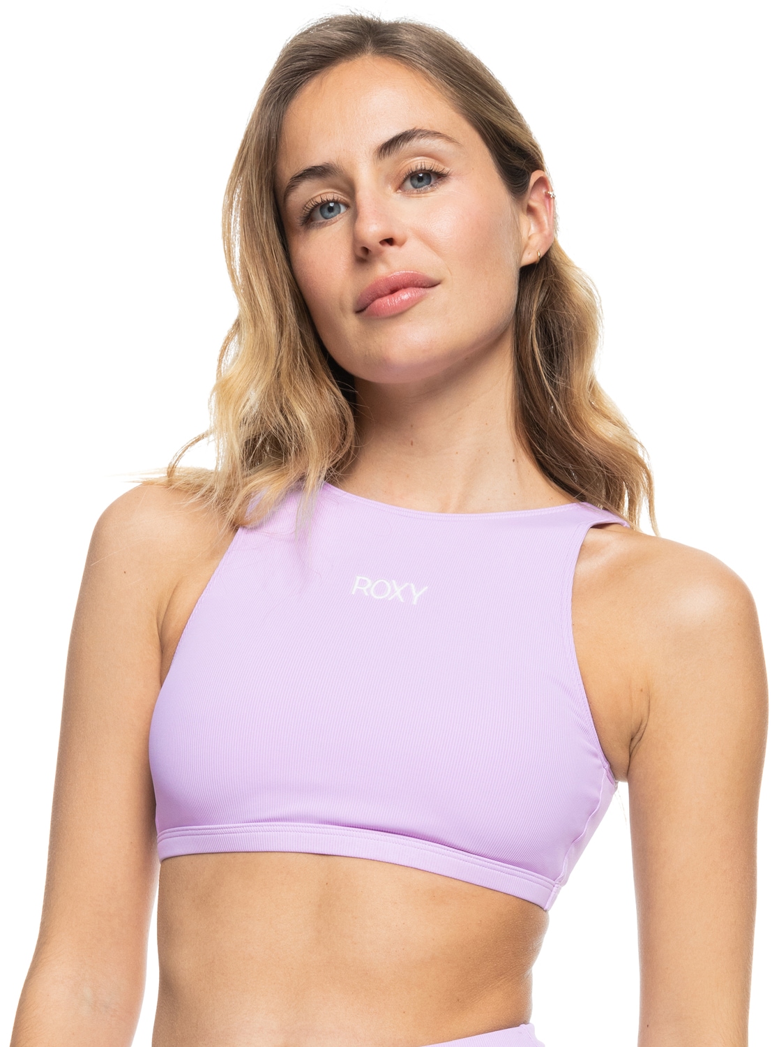 Roxy Crop-Bikini-Top "Ocean Dreamer"