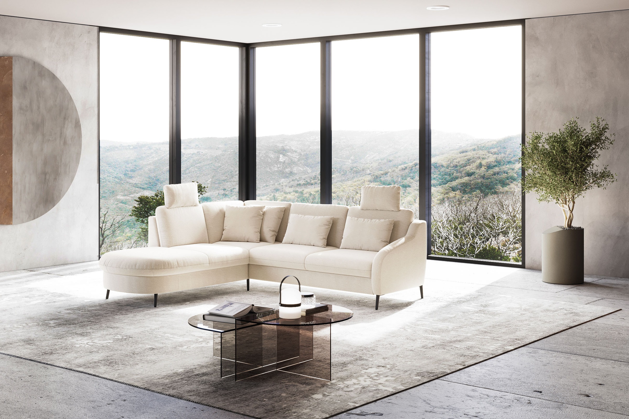 sit&more Ecksofa Soul L-Form, wahlweise mit Bettfunktion und Bettkasten ode günstig online kaufen