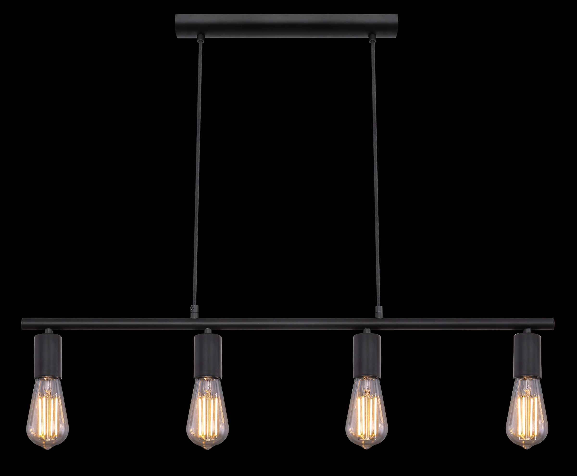 GLOBO LIGHTING Hängeleuchte »MARTHA«, Leuchtmittel E27 | ohne Leuchtmittel, Hängelampe/Pendelleuchte/Esszimmer/Wohnzimmer/Esstisch