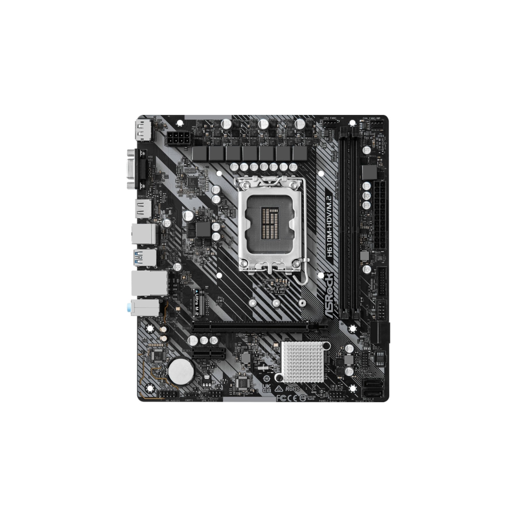 Asrock Mainboard »H610M-HDV/M.2 R2.0«