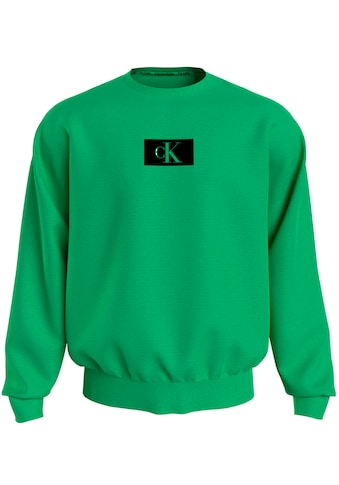 Calvin Klein Sportinio stiliaus megztinis »L/S Marš...