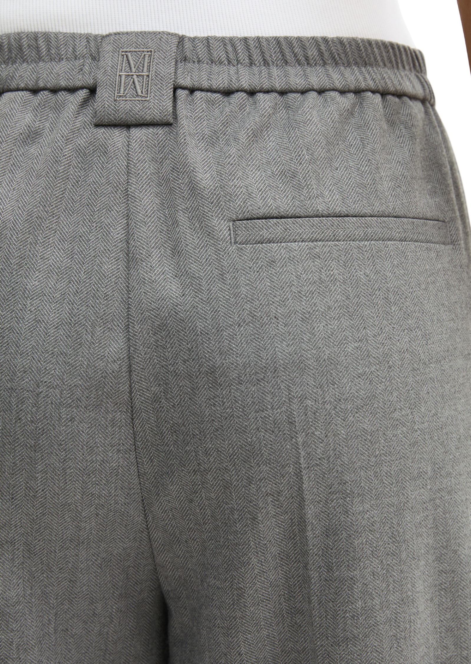 Marc O'Polo Chinohose »in lässiger Woll-Optik«