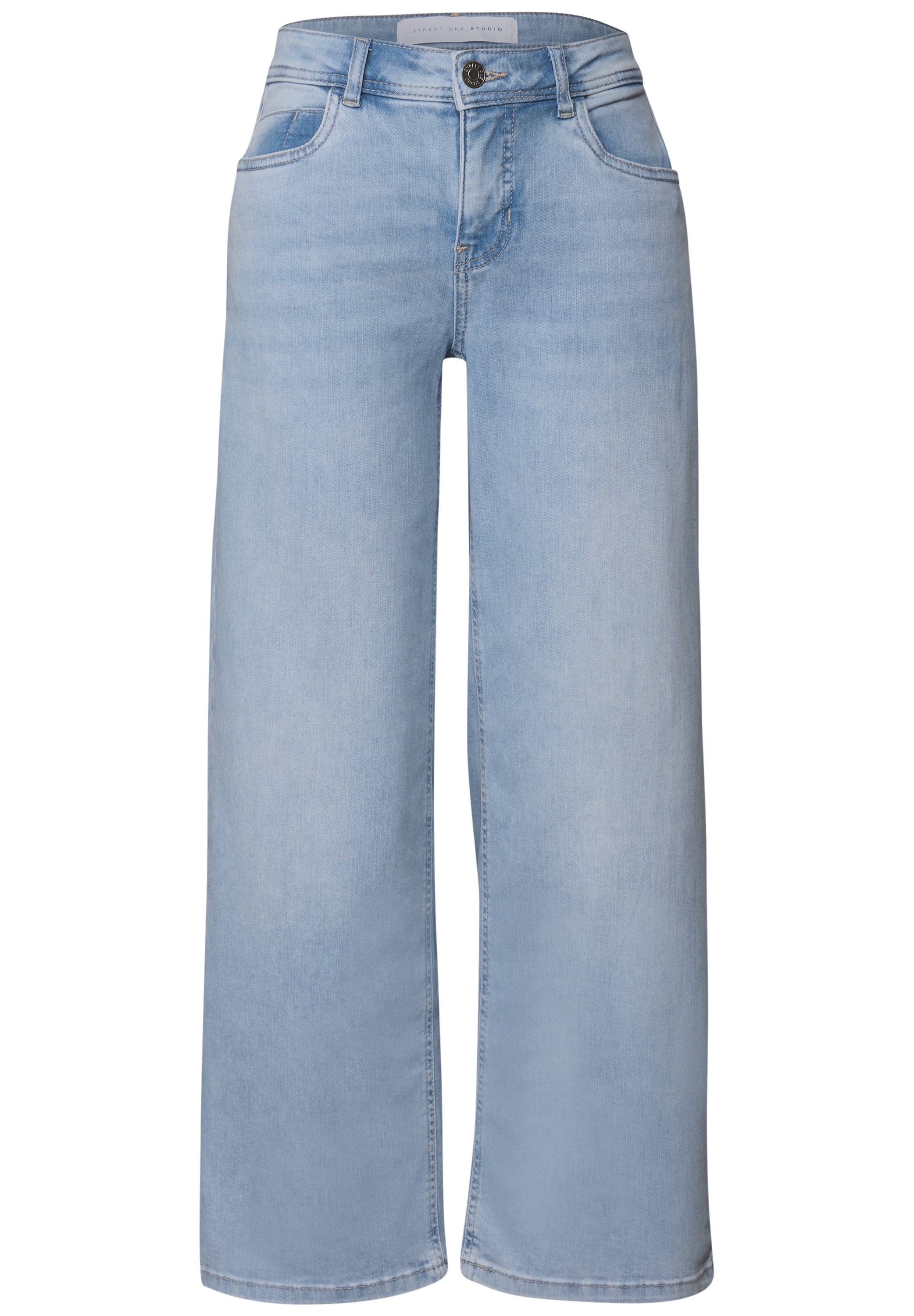 STREET ONE STUDIO Comfort-fit-Jeans, Middle Waist