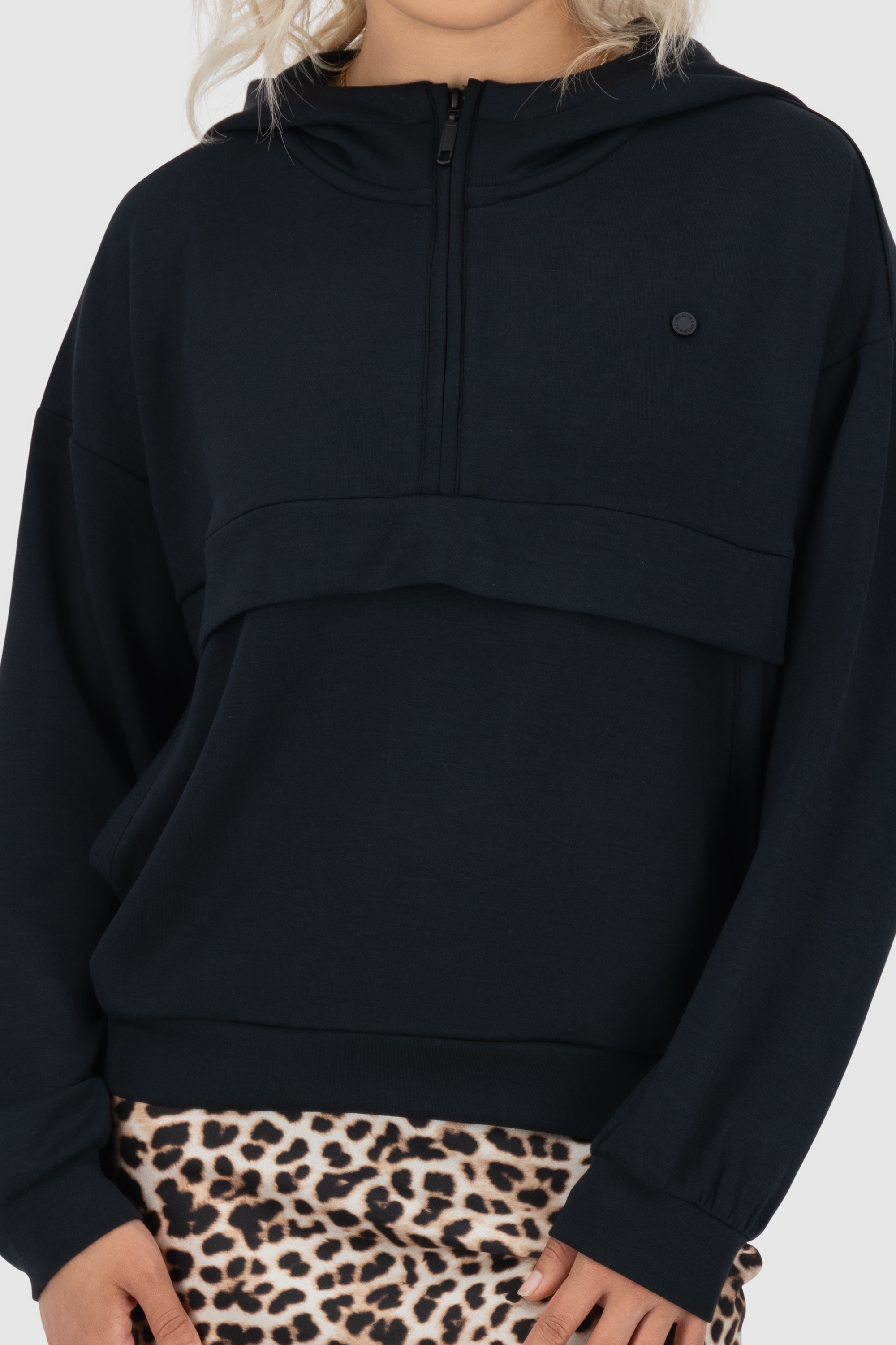 Alife & Kickin Kapuzensweatshirt »Damen MajviAK T«, Oversize Hoodie Kapuzenpullover, Supersofter Pullover mit Kapuze