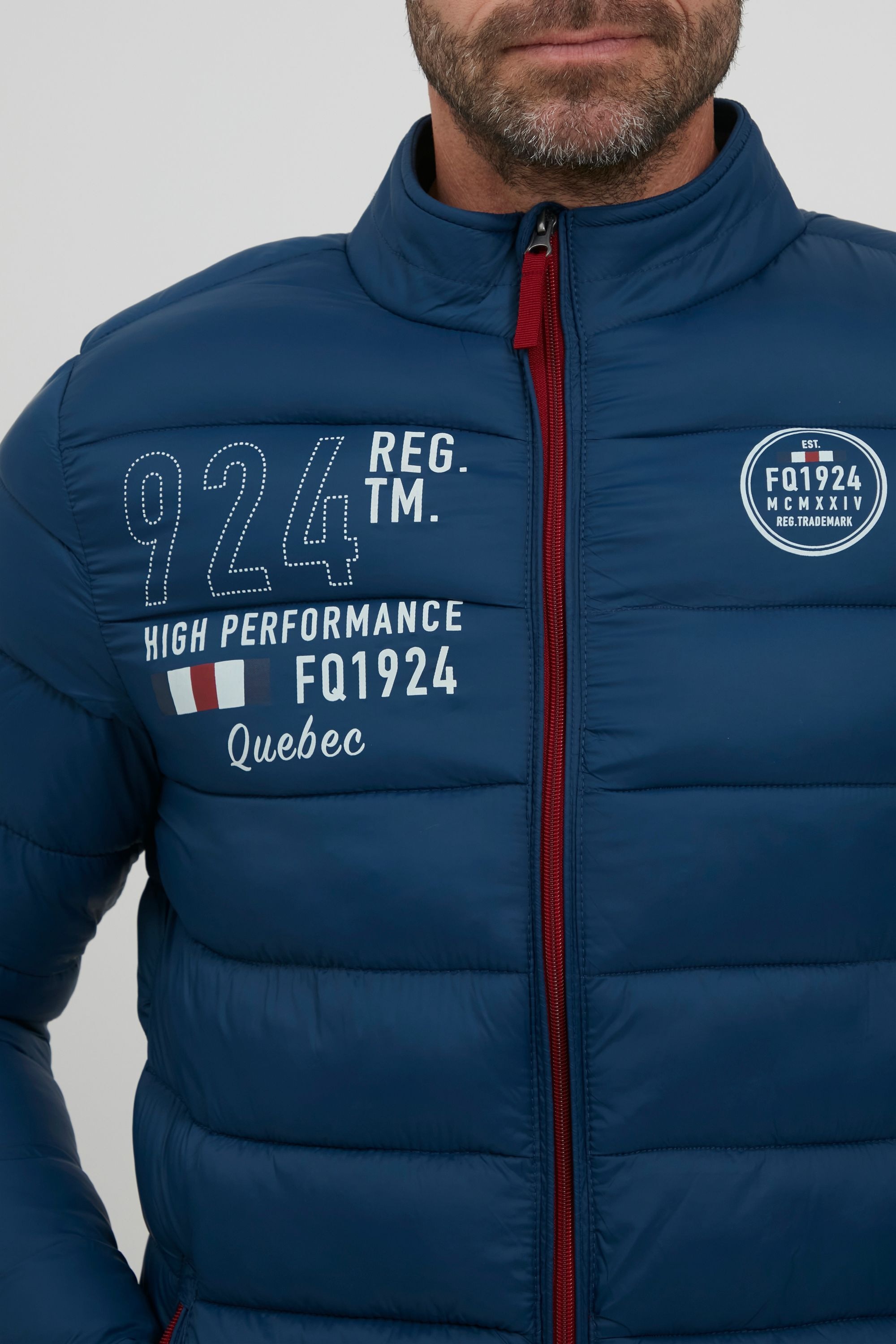 FQ1924 Steppjacke »Steppjacke FQArnvid«, ohne Kapuze
