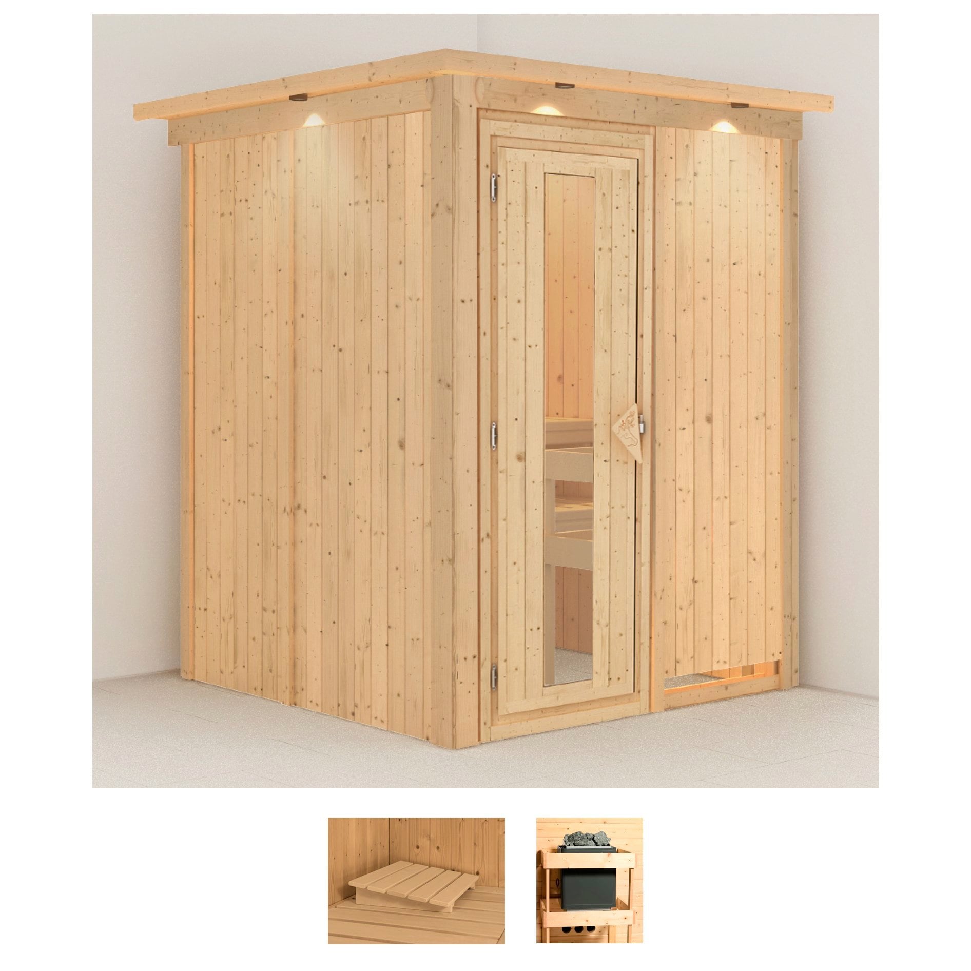 Karibu Pirtis »Milaja« (Set) be Ofen
