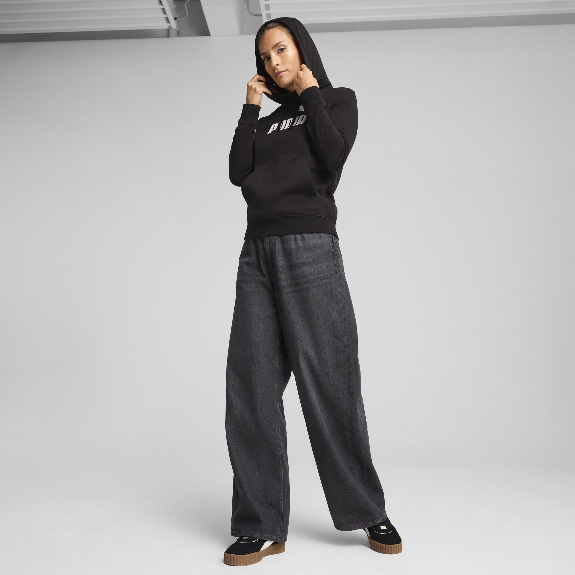 Puma Sweat à Capuche Ess No 1 Logo PUMA Black M Femme 5