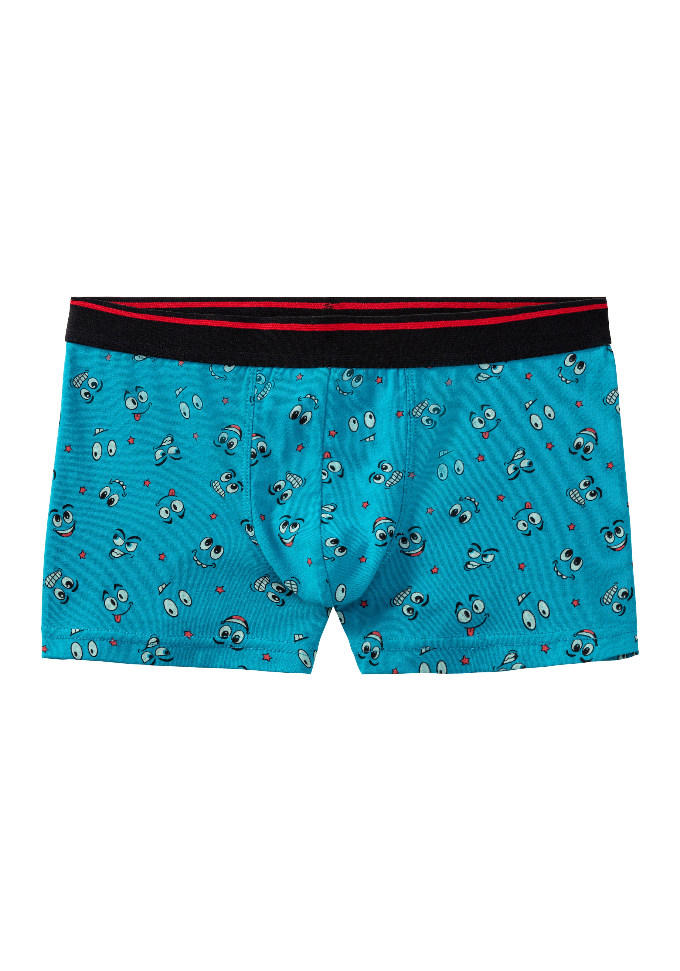 AUTHENTIC LE JOGGER Boxer »Boxershorts für Jungen« Packung, 3 Stk. mit witzigen Print