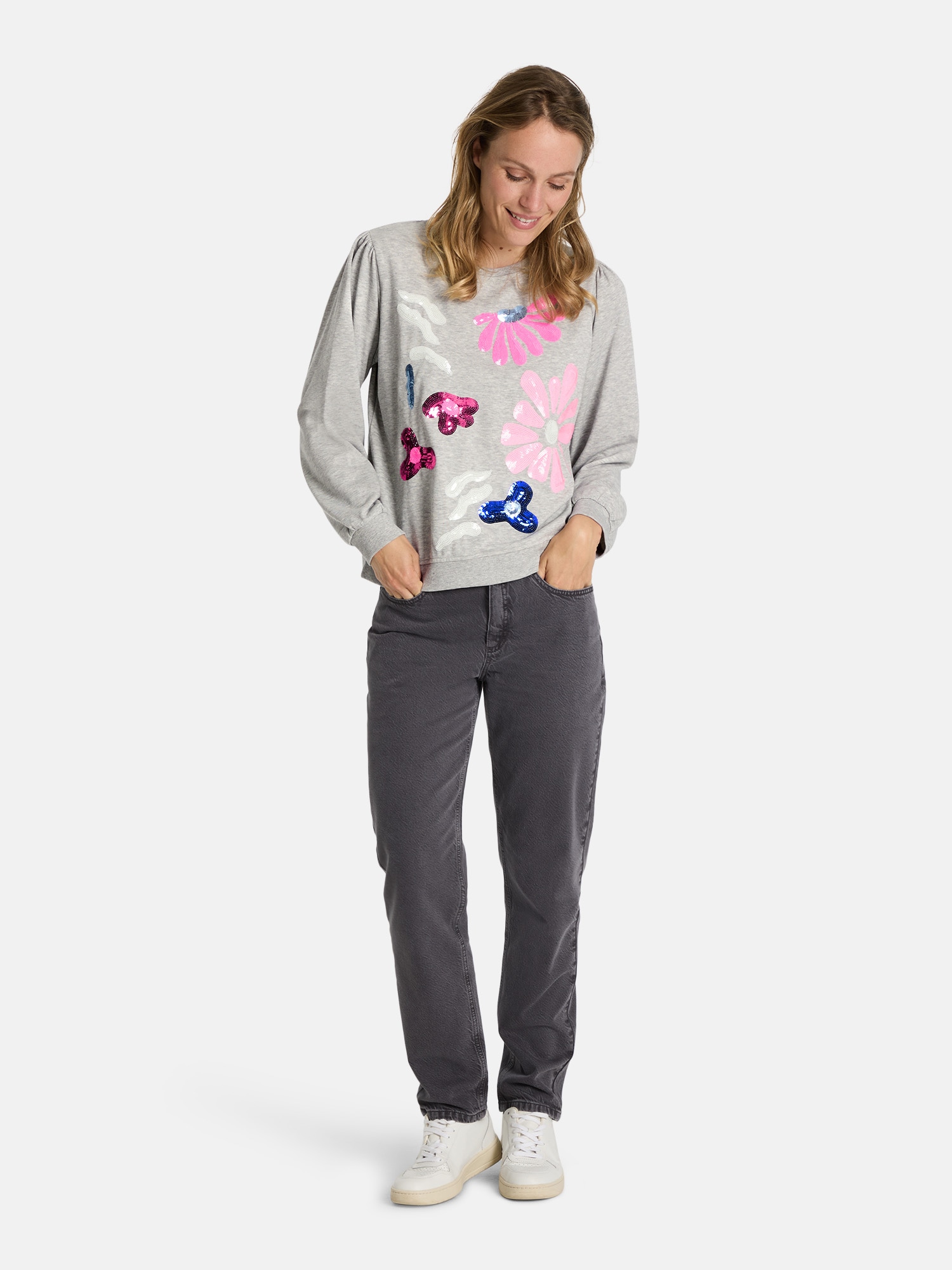 Lieblingsstück Sweatshirt »Uletta«, mit Pailletten-Motiv