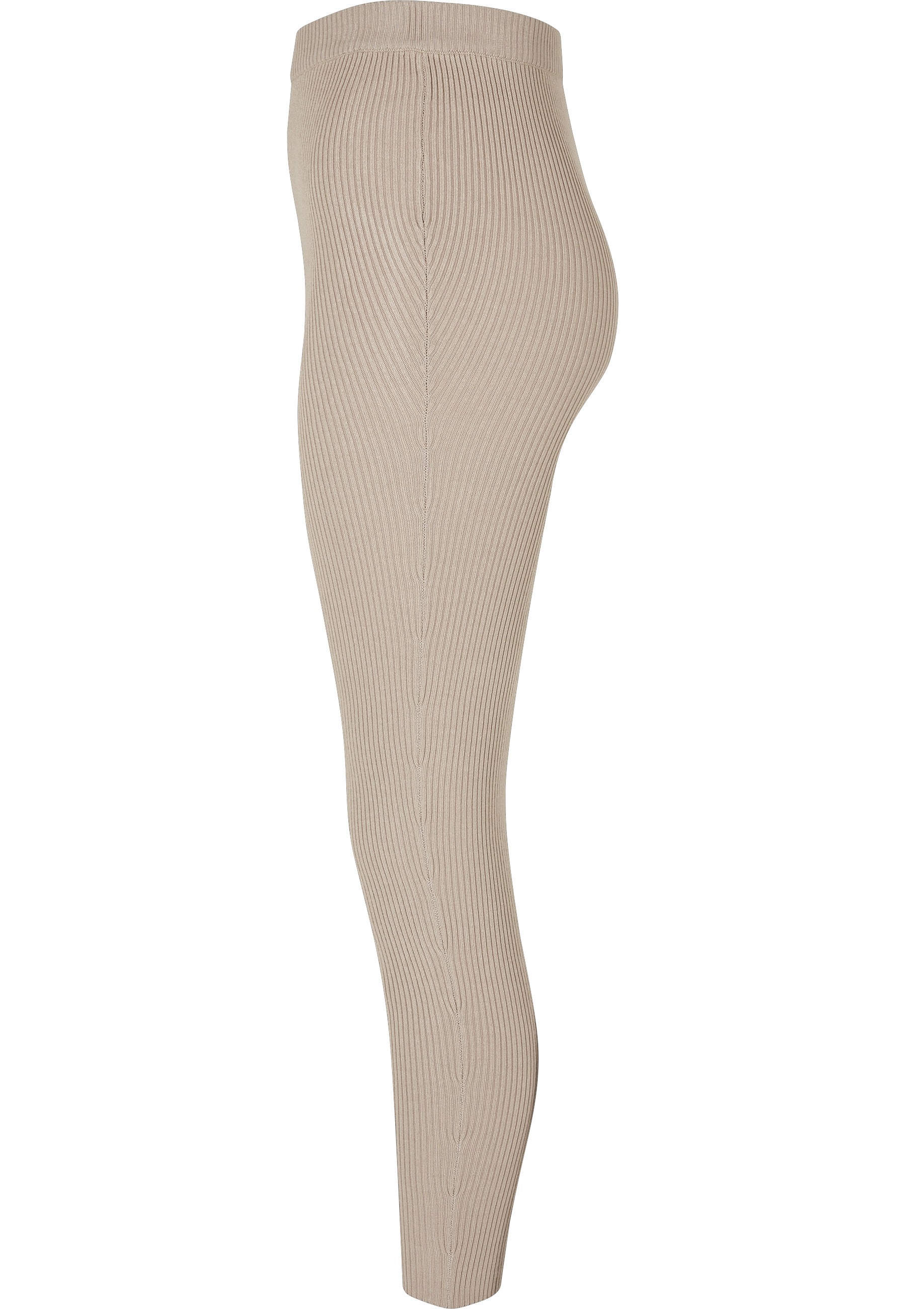 URBAN CLASSICS Leggings »Urban Classics Damen Ladies Rib Knit Leggings«