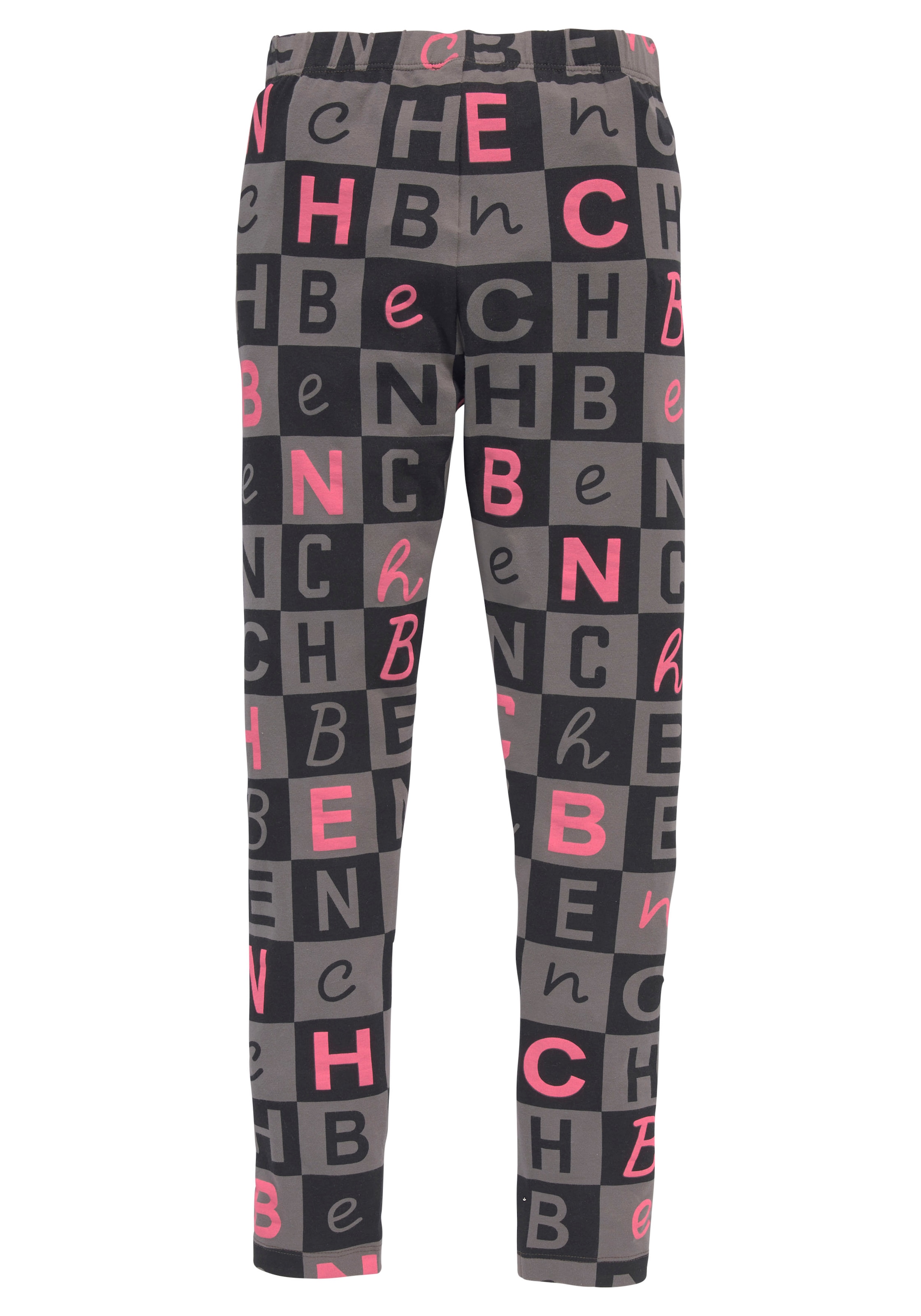 Bench. Leggings, mit Logo-Allover-Druck online kaufen | BAUR