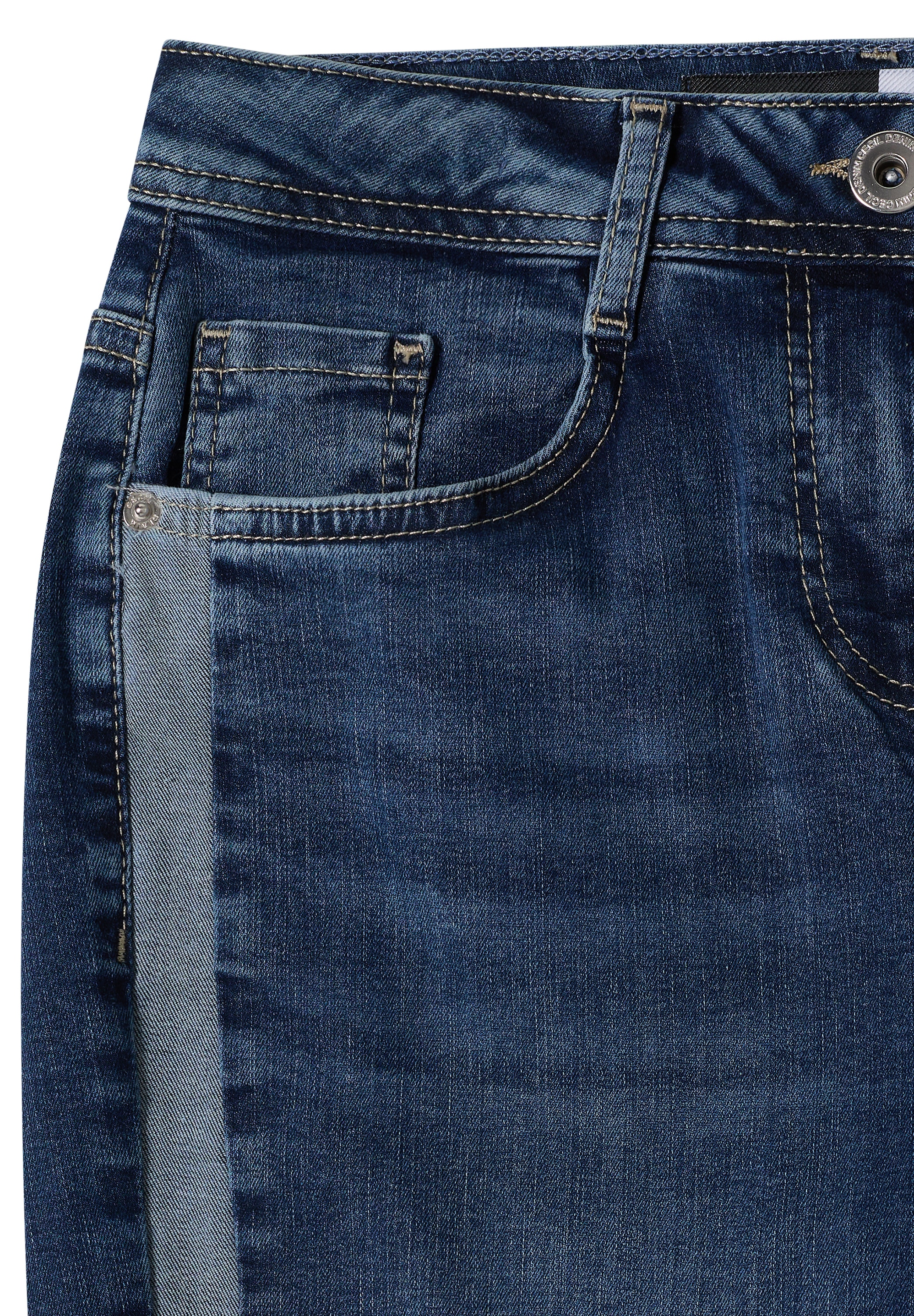 Cecil Slim-fit-Jeans 5-Pocket-Style
