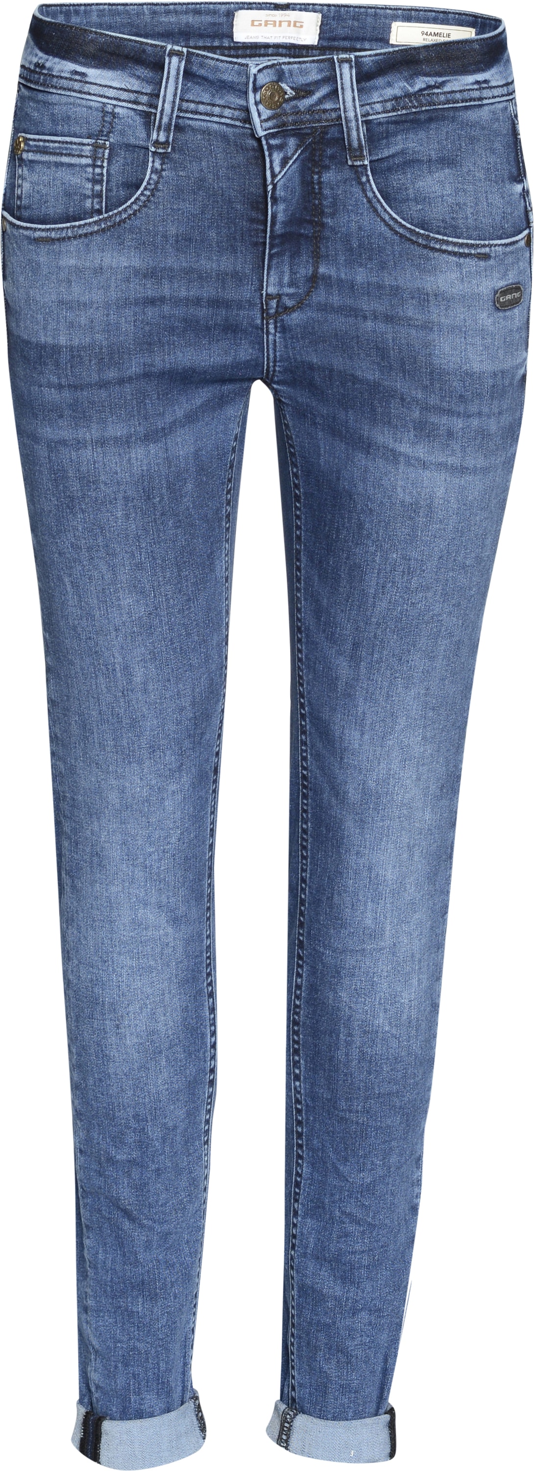 GANG Relax-fit-Jeans »GANG Jeans Relaxed Fit 94AMELIE«