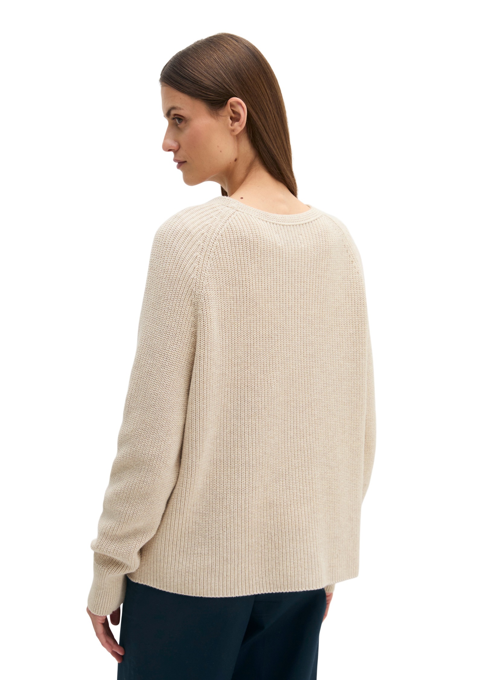 Marc O'Polo Strickpullover »aus Heavy-Weight-Organic-Cotton«