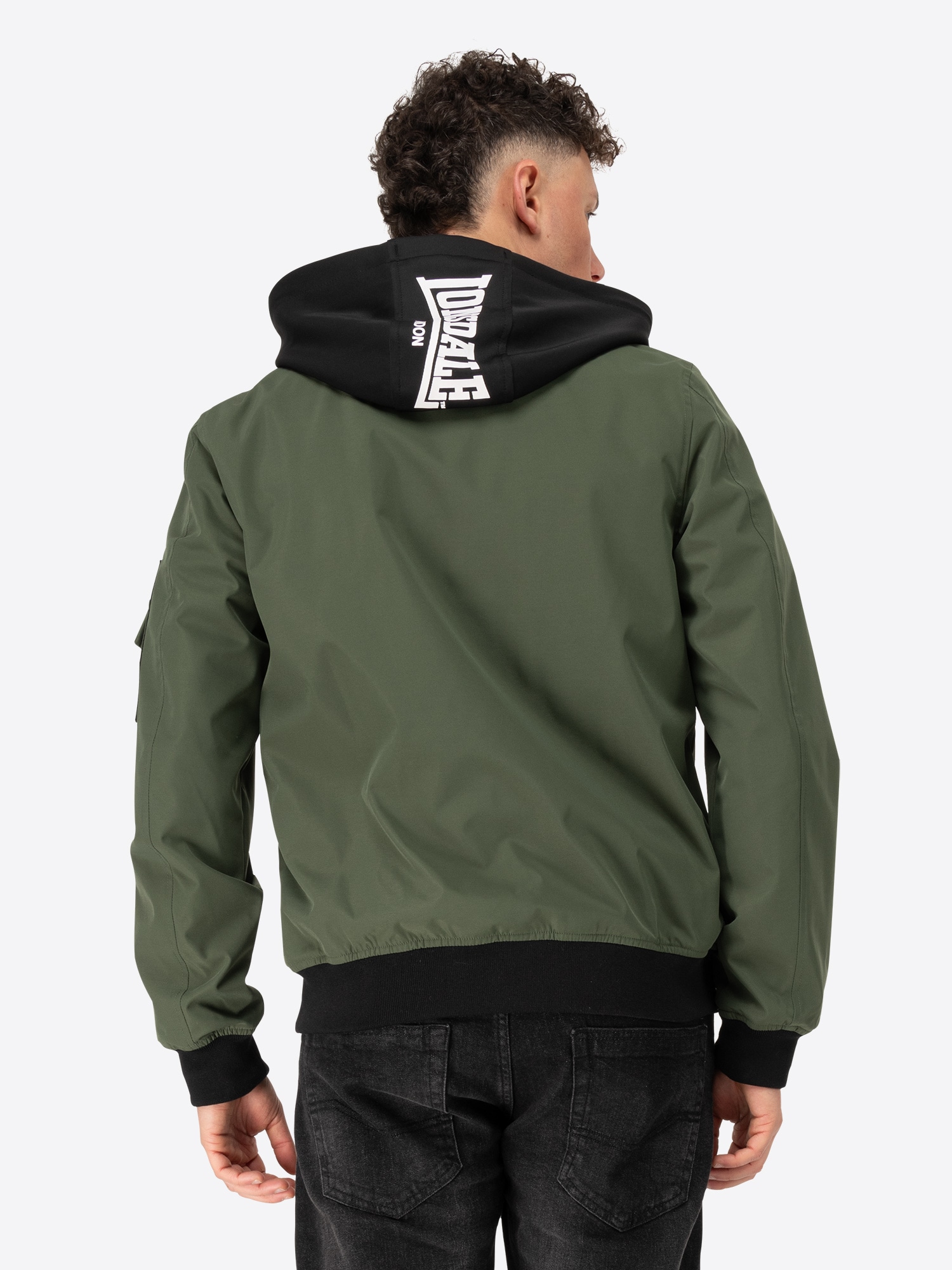 Lonsdale Bomberjacke »H Jacke«, mit Kapuze