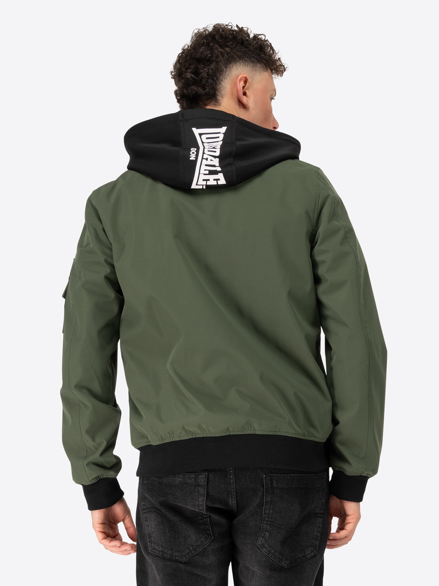 Lonsdale Bomberjacke "H Jacke", mit Kapuze günstig online kaufen