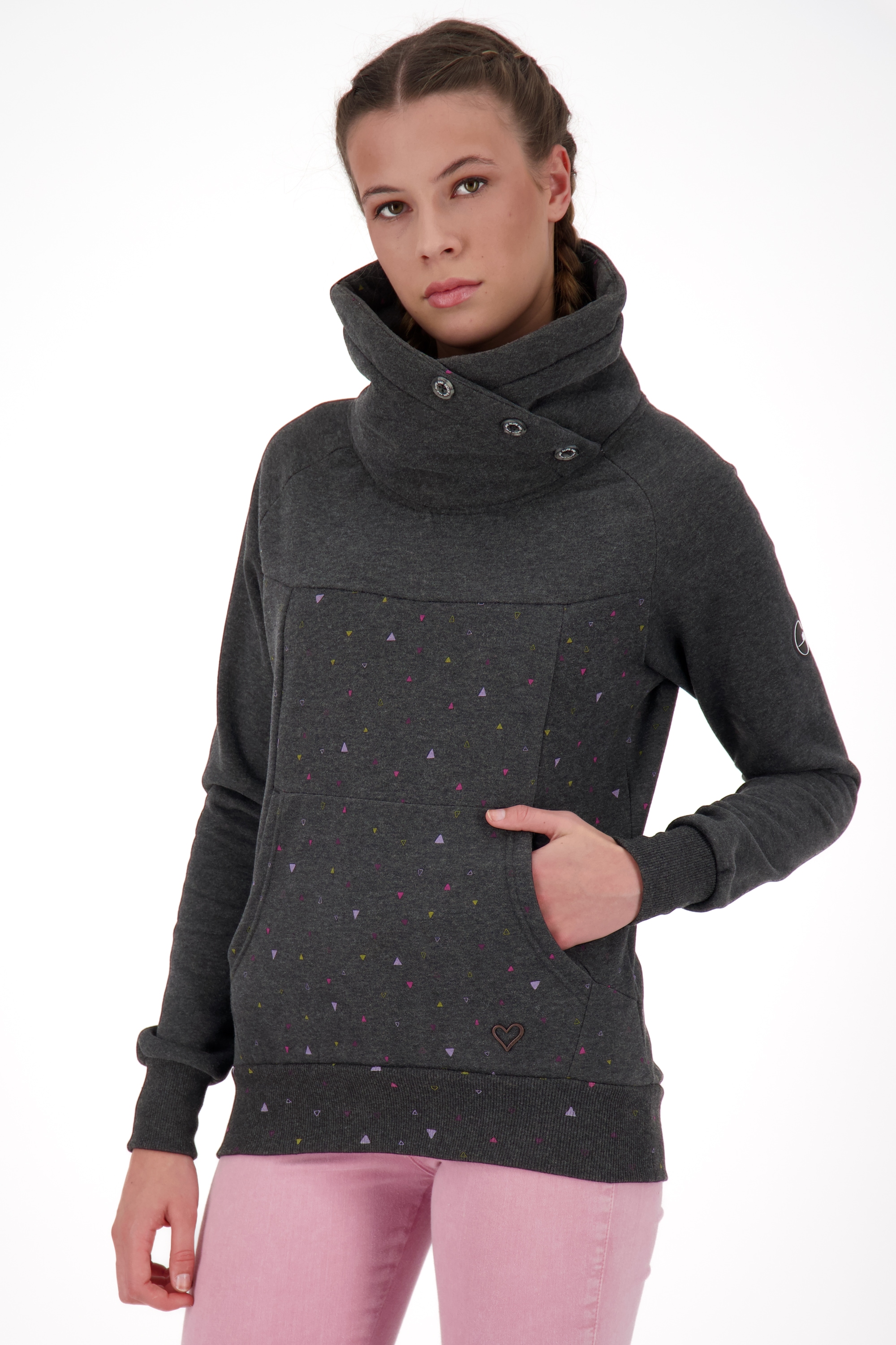 Alife & Kickin Sweatshirt »Damen VioletAK B«