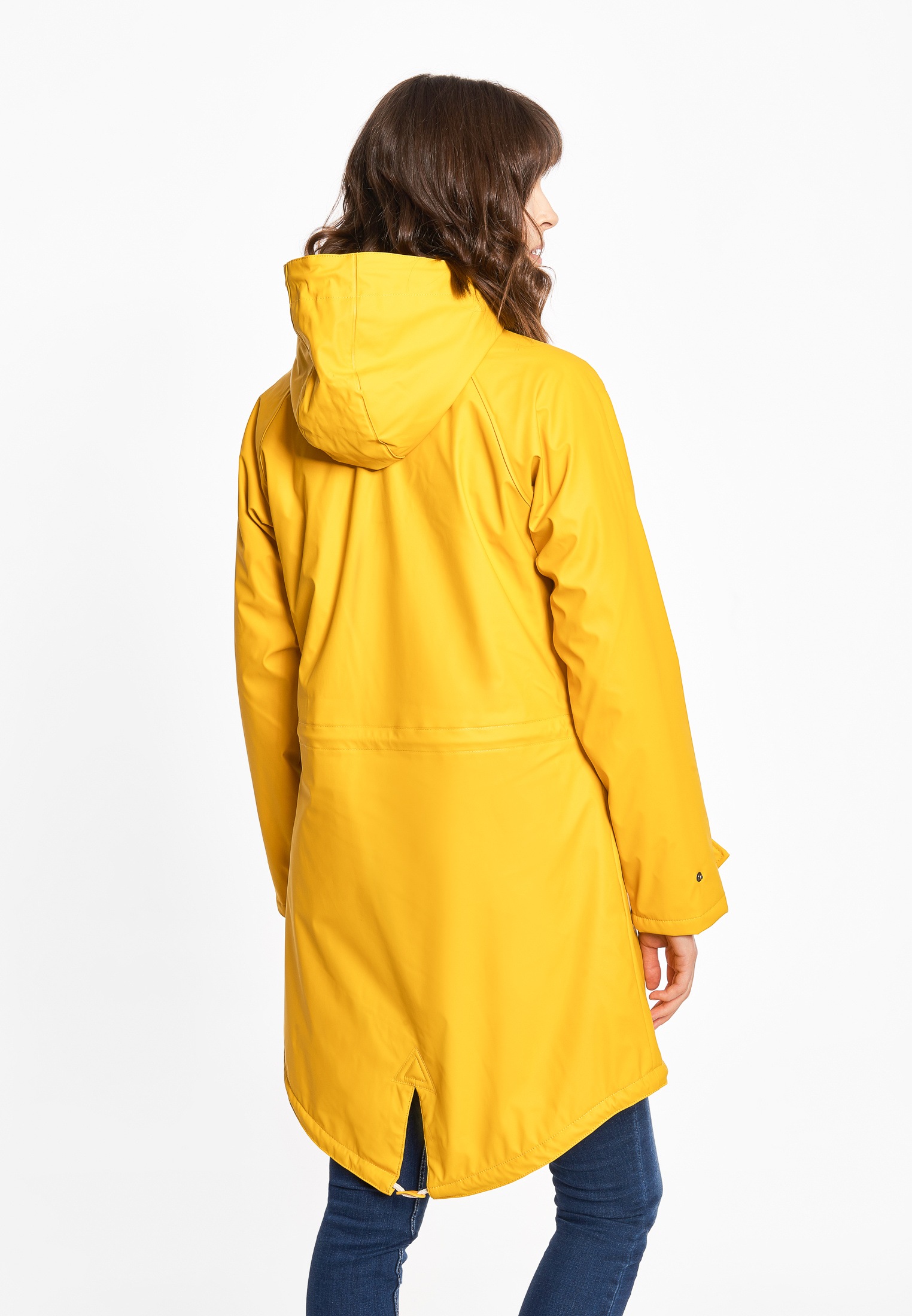 Derbe Regenmantel »Tidaholm«, Wasserabweisend, winddicht, Teddylining, nachhaltig
