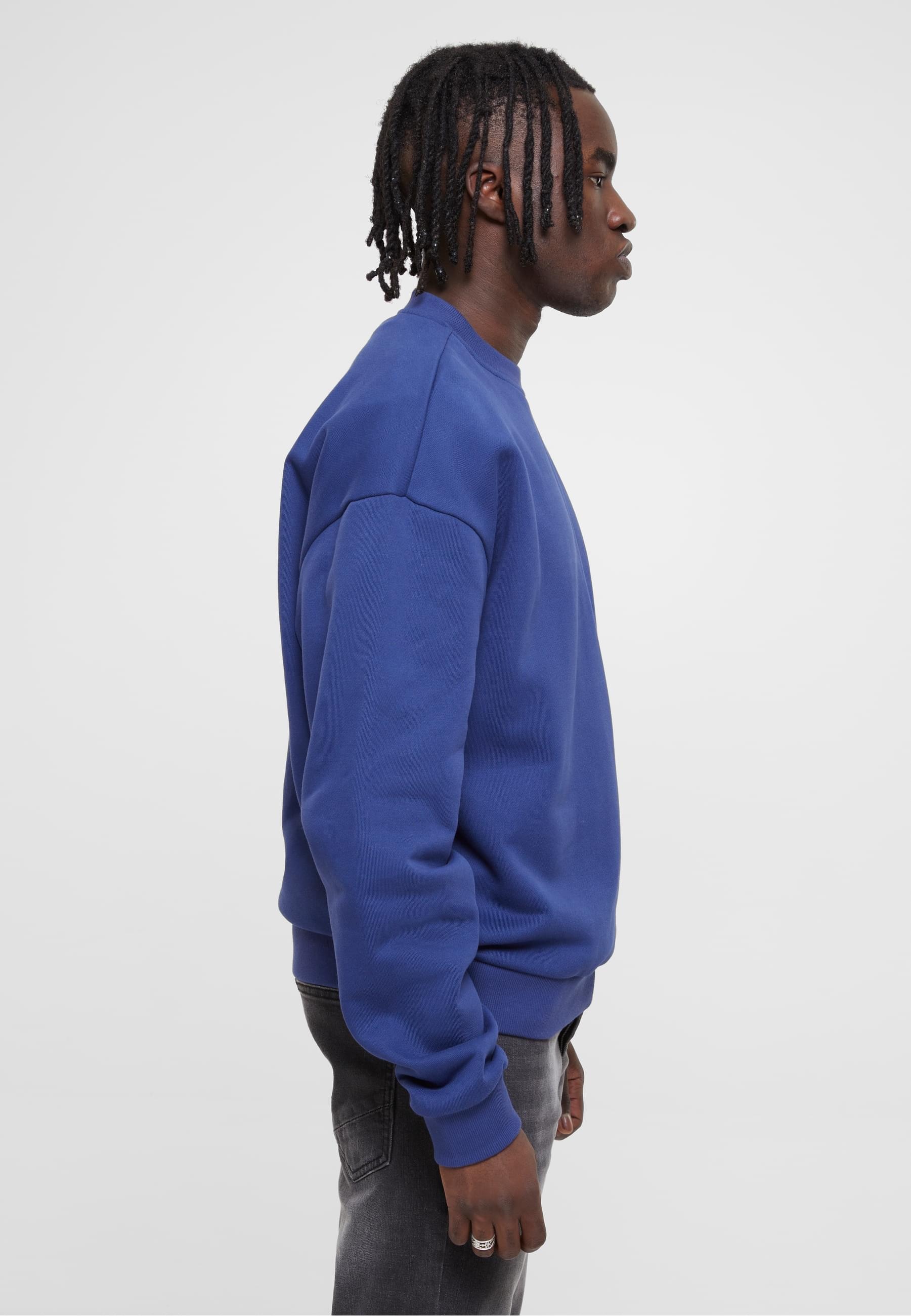 URBAN CLASSICS Rundhalspullover »Urban Classics Herren Ultra Heavy Crew« 1 Stk.