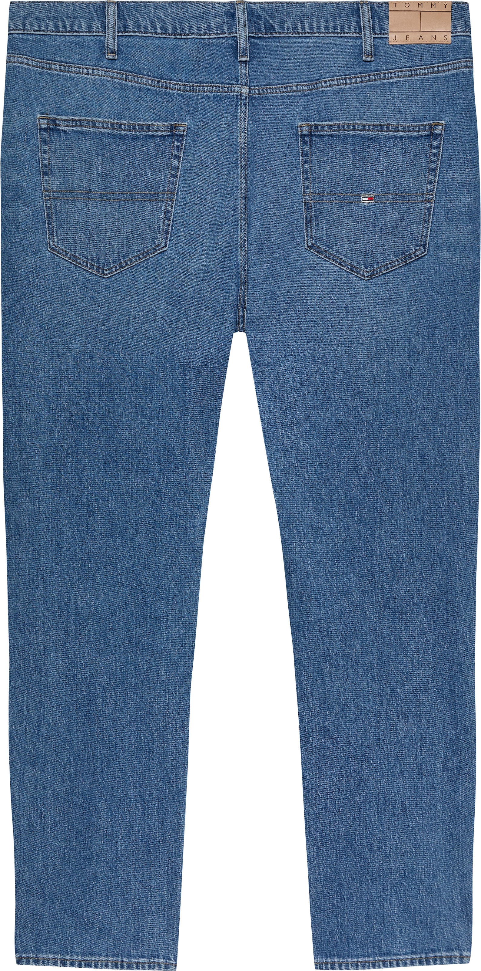 Tommy Jeans Plus Straight-Jeans "RYAN RGLR STRGHT PLUS CH0130", Große Größe günstig online kaufen