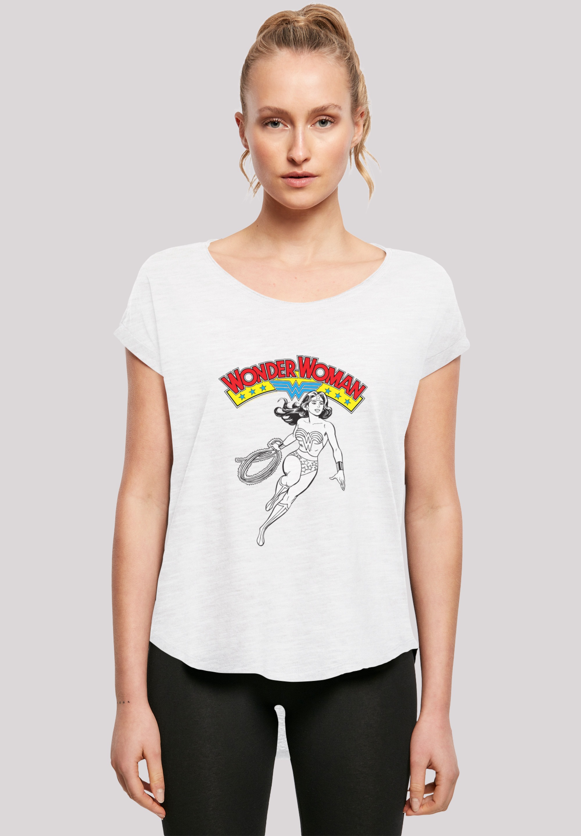 F4NT4STIC Kurzarmshirt »F4NT4STIC Damen«, (1 tlg.)