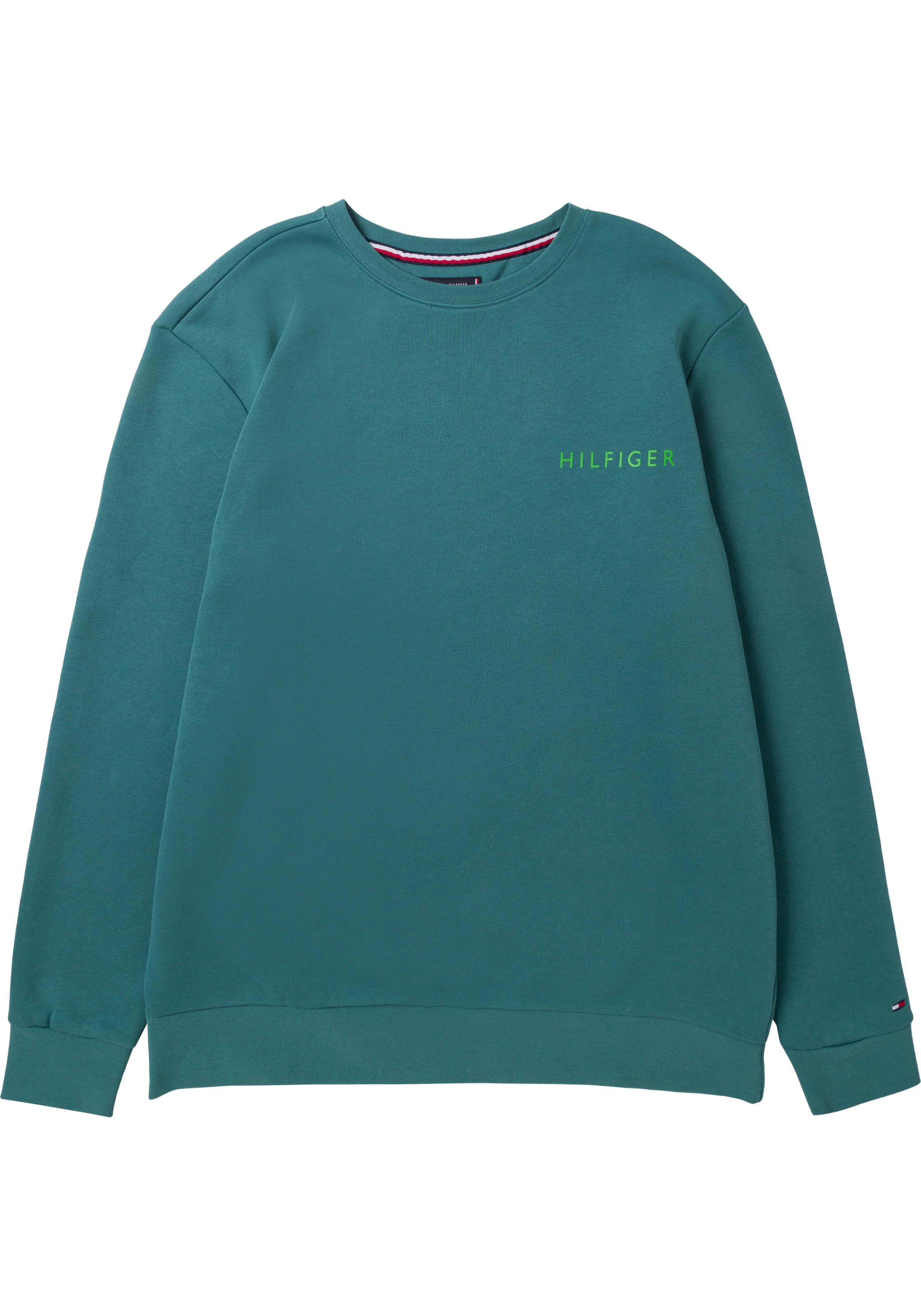 Sweater »Sweatshirt BT-POP COLOR«, (1 tlg.), mit Tommy Hilfiger Stickerei am unteren...