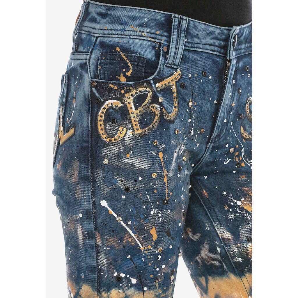 Cipo & Baxx Slim-fit-Jeans