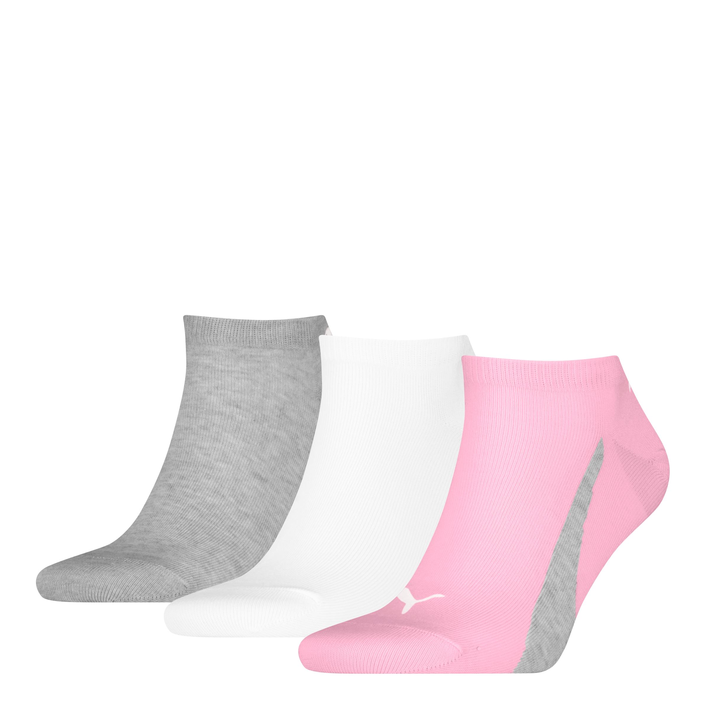 PUMA Sneakersocken "PUMA UNISEX LIFESTYLE SNEAKERS 3P" 3 Stk. tlg. Flache Z günstig online kaufen