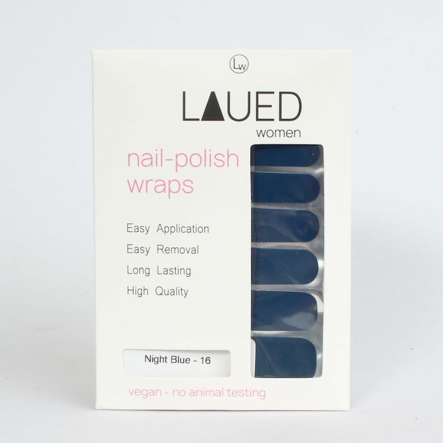 LAUED Nagellack »solid blue«, aus zertifizierter Produktion (SGS / SEDEX) und  Material (FSC) | BAUR