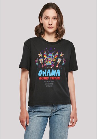 T-Shirt »Disney Lilo & Stitch Ohana Mexico«