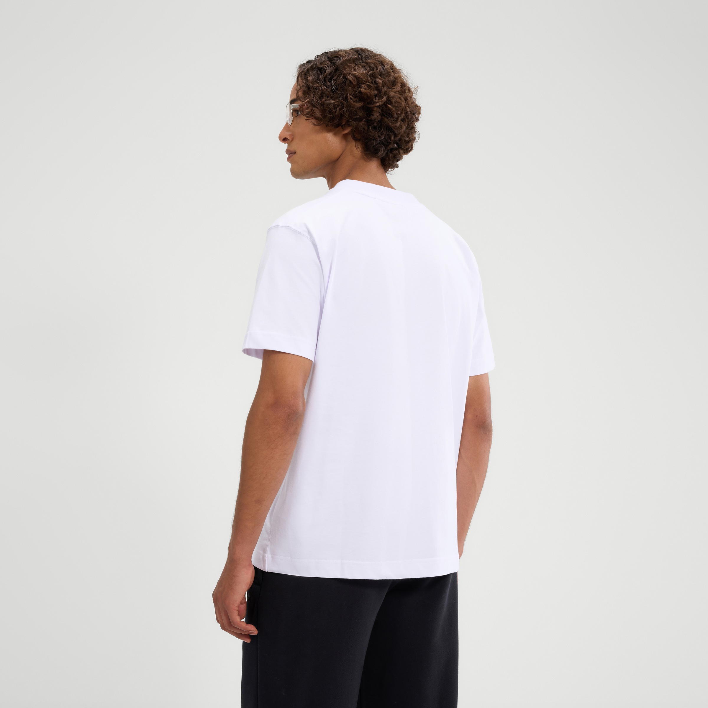 Ellesse T-Shirt »ACCIANO T SHIRT« 1 Stk. klassische Passform, sportlicher Stil, aus Baumwolle