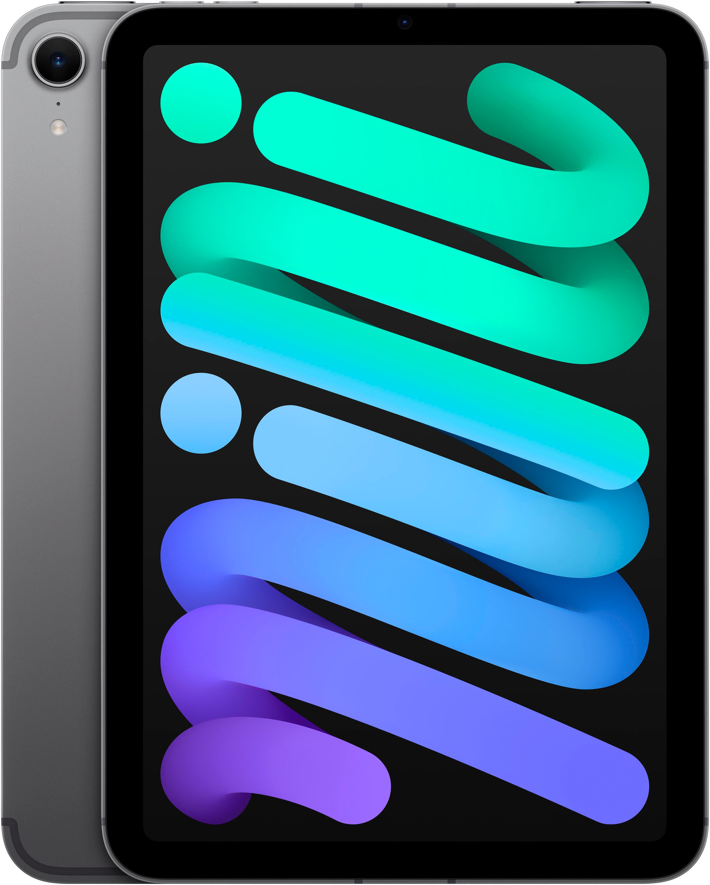 APPLE Tablet "iPad mini 2024 Wi-Fi + Cellular 256GB", 256 GB, grau, Tablets_EBookReader
