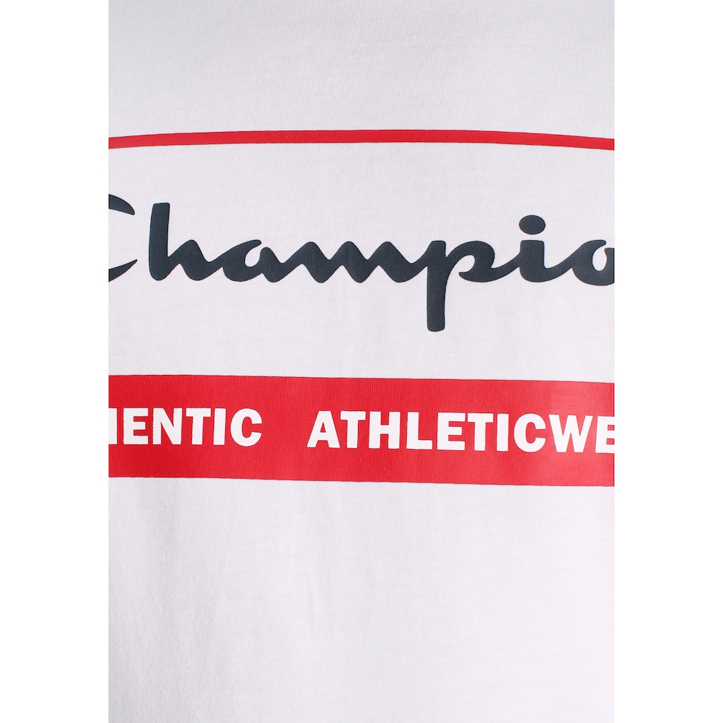 Champion T-Shirt »Graphic Shop Crewneck T-Shirt«