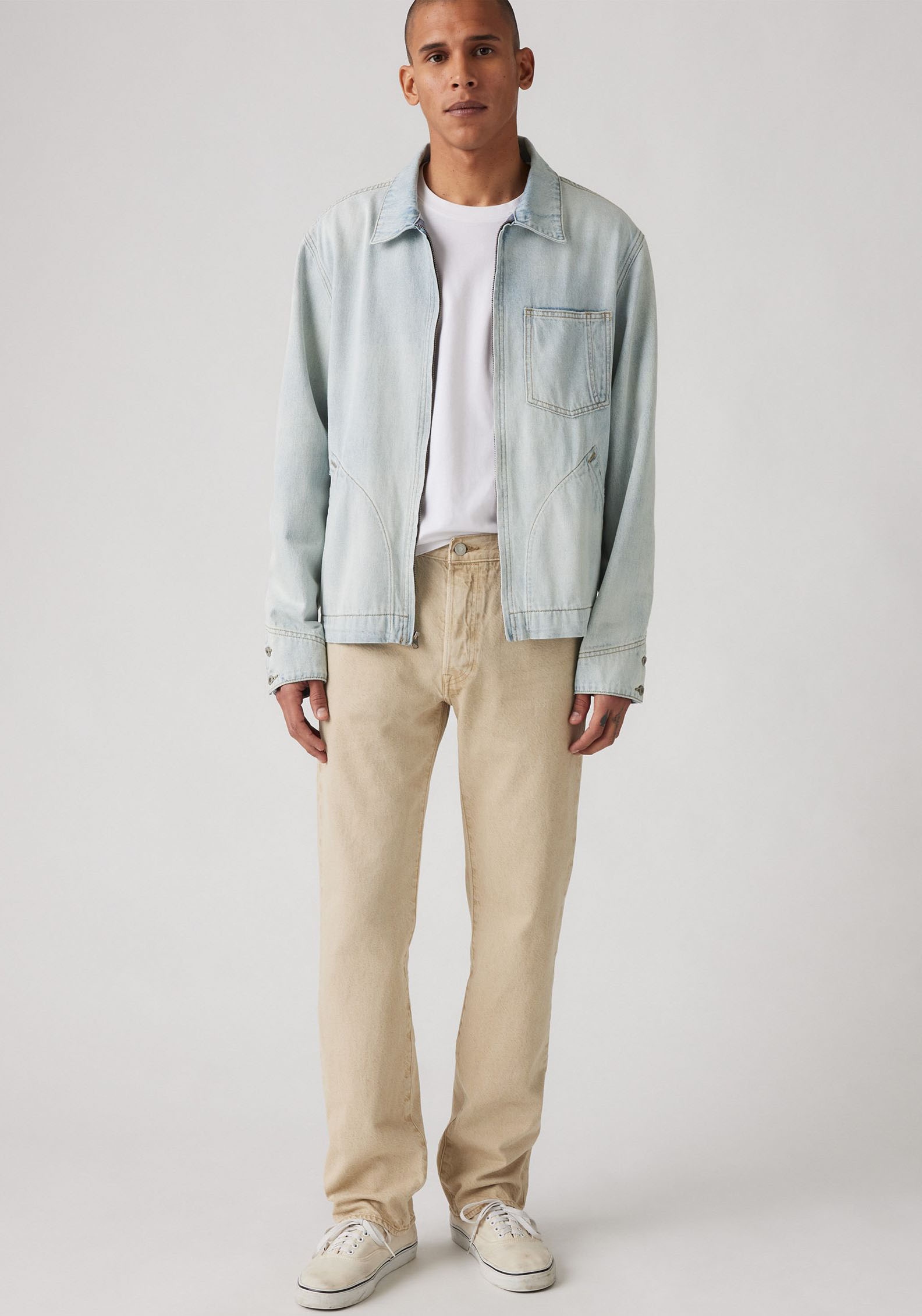 Levi's® Straight-Jeans »501 LEVI'S ORIGINAL«, mit Markenlabel