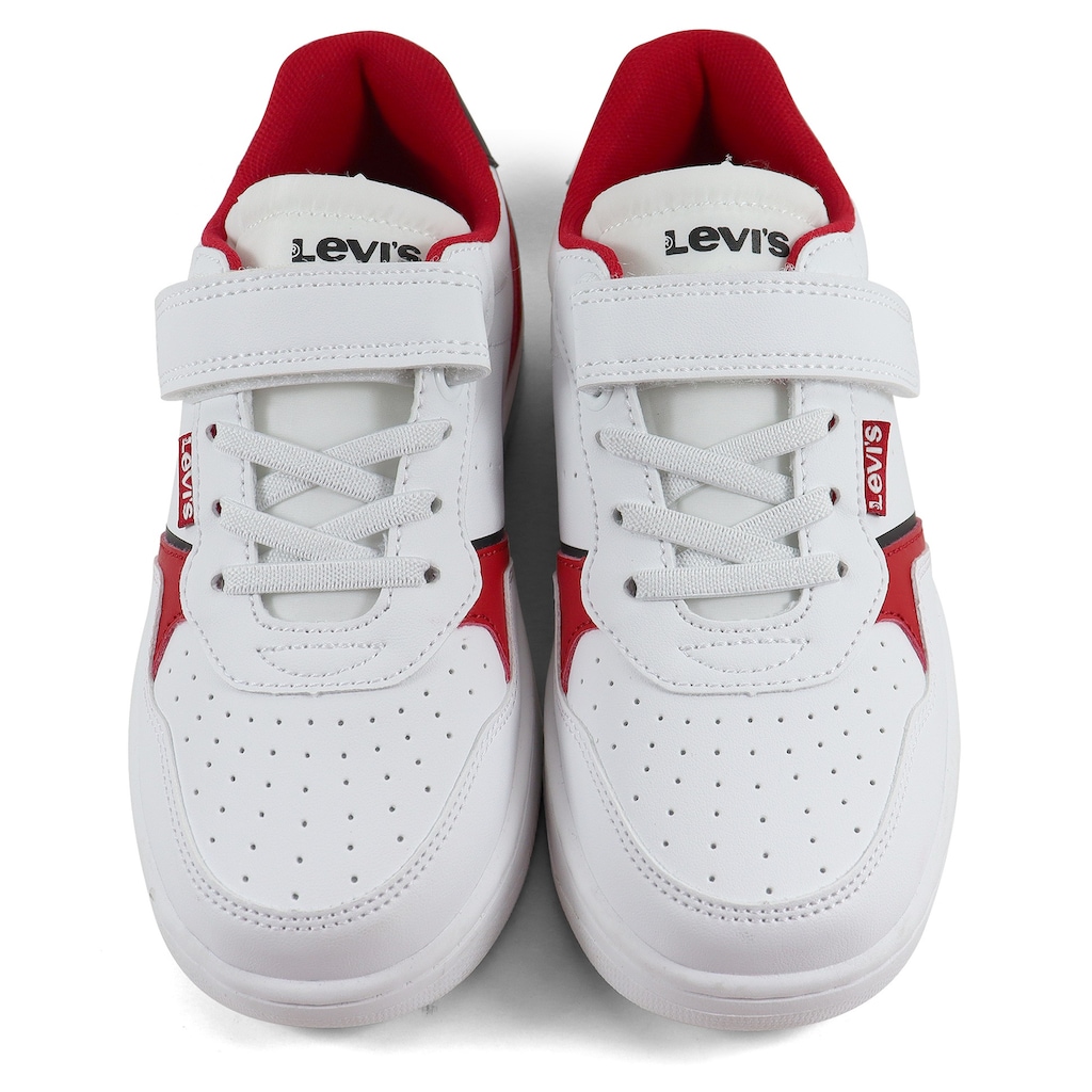 Levi's® Kids Slip-On Sneaker »Levi´s Aiden Vuni«, mit Lochmuster