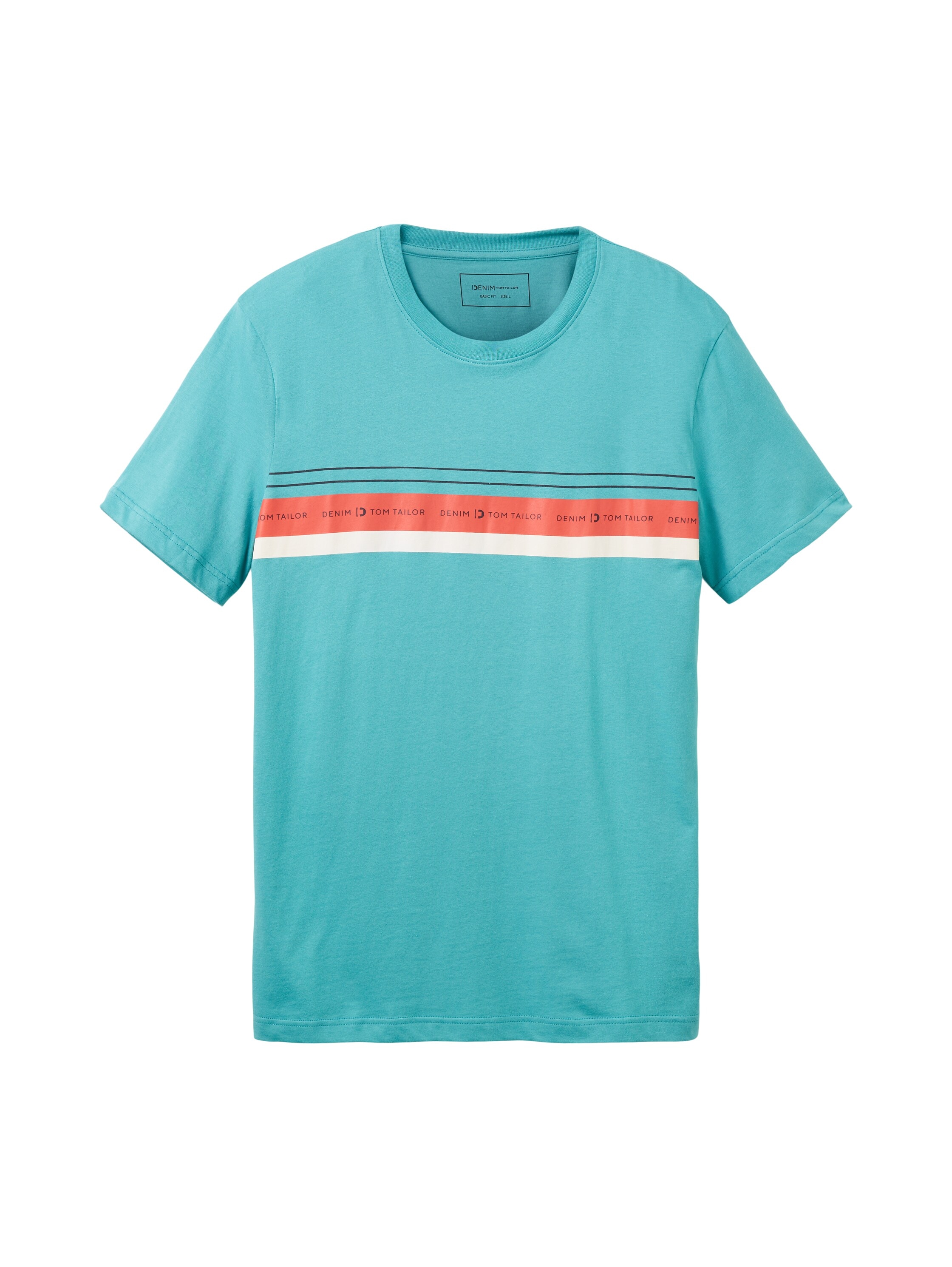 TOM TAILOR Denim T-Shirt ▷ BAUR bestellen 